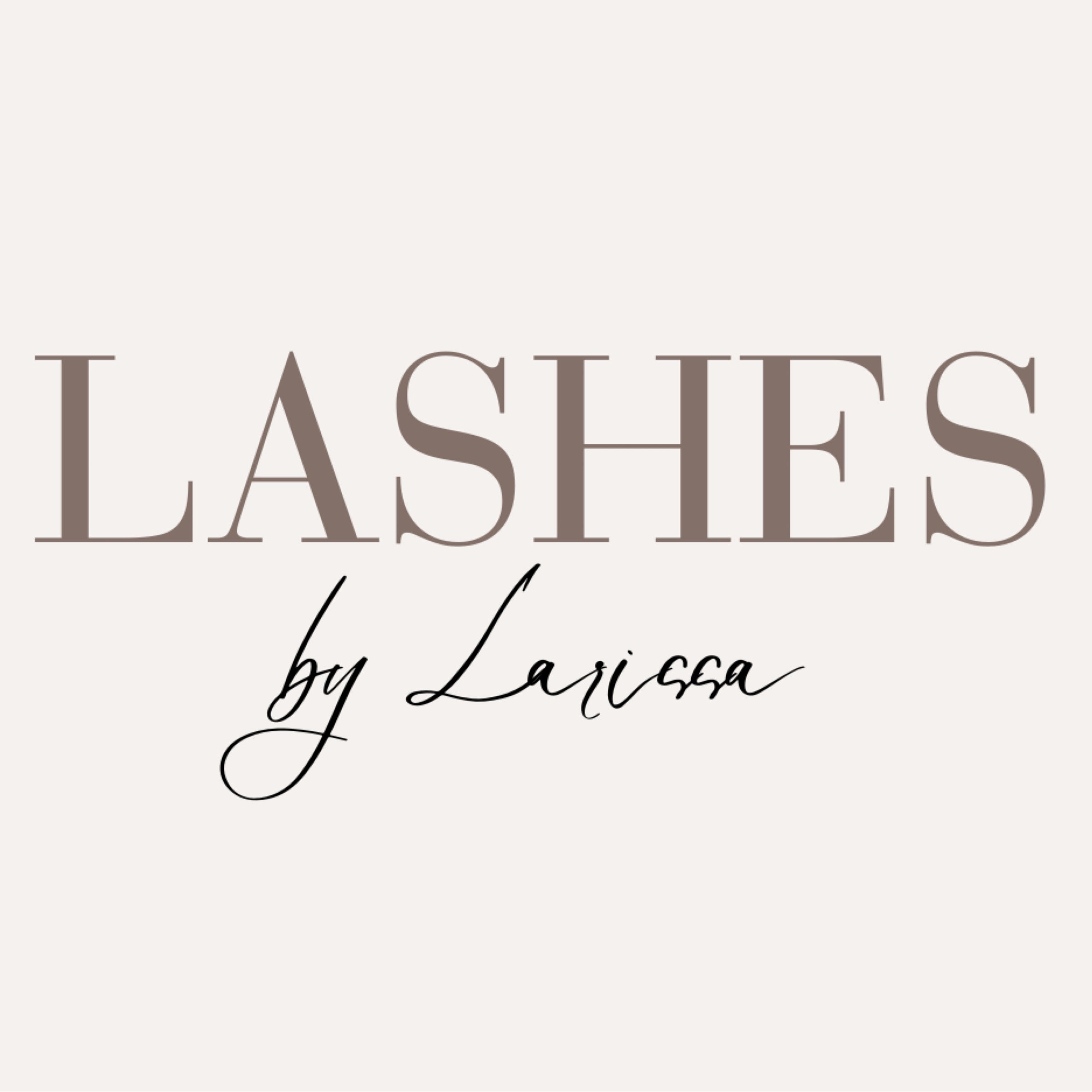 Lashes by Larissa