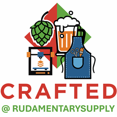 Crafted at Rudamentary Supply