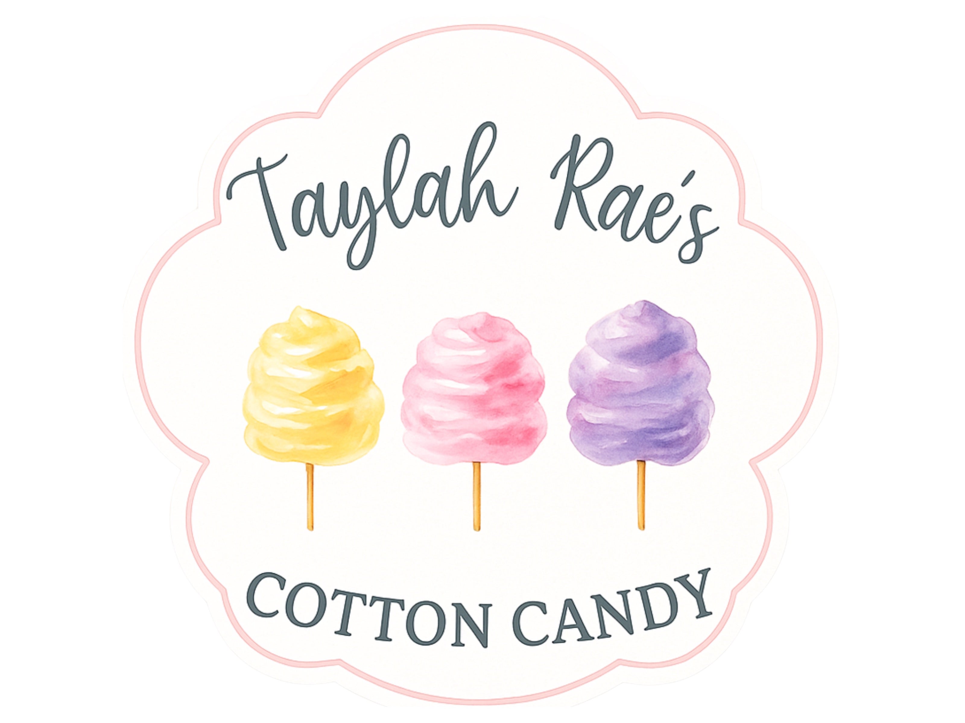 Taylah Rae’s Cotton Candy