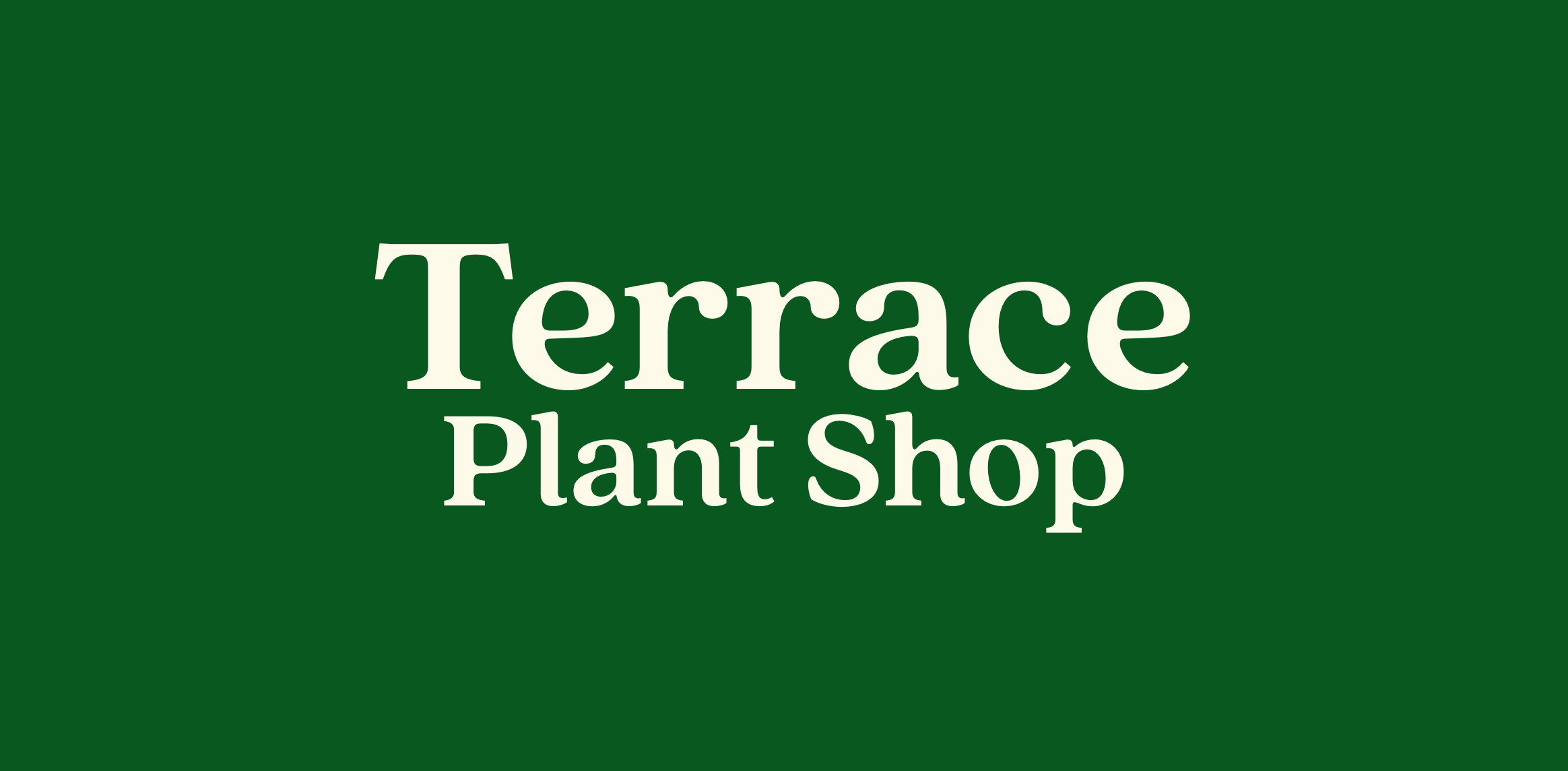 Terrace Plant Shop