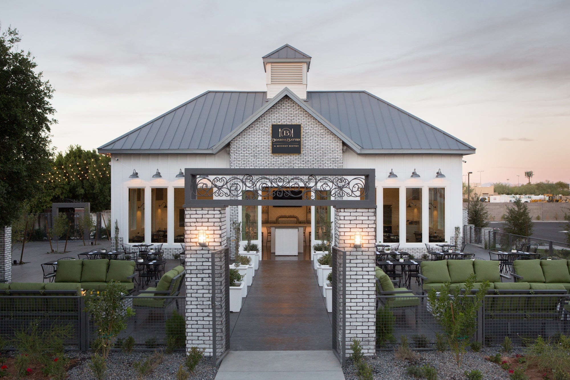 Board & Batten - A Modern Bistro