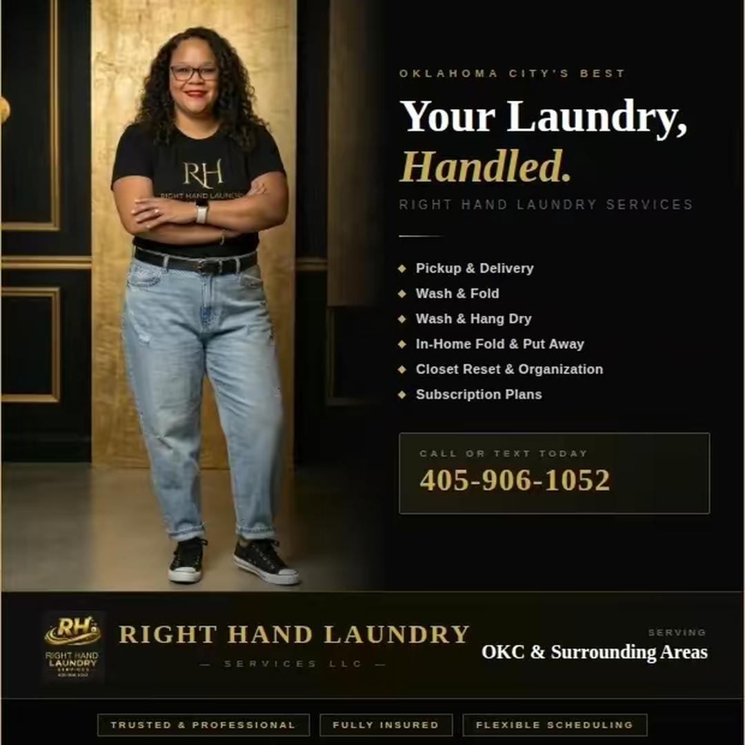 Right Hand Laundry Services LLC