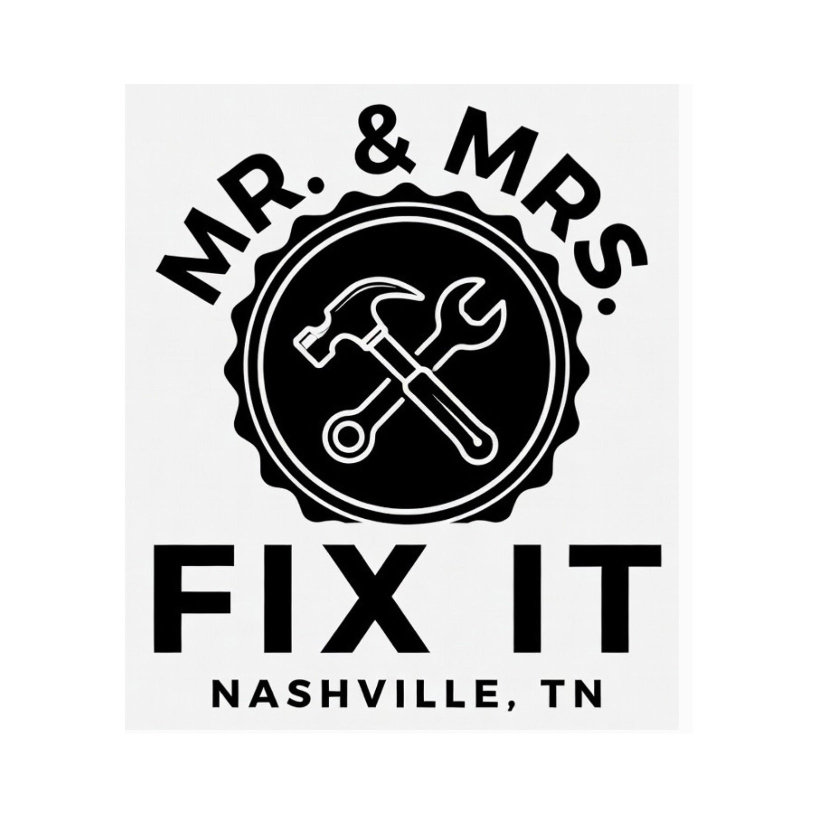 Mr. & Mrs. Fix-It