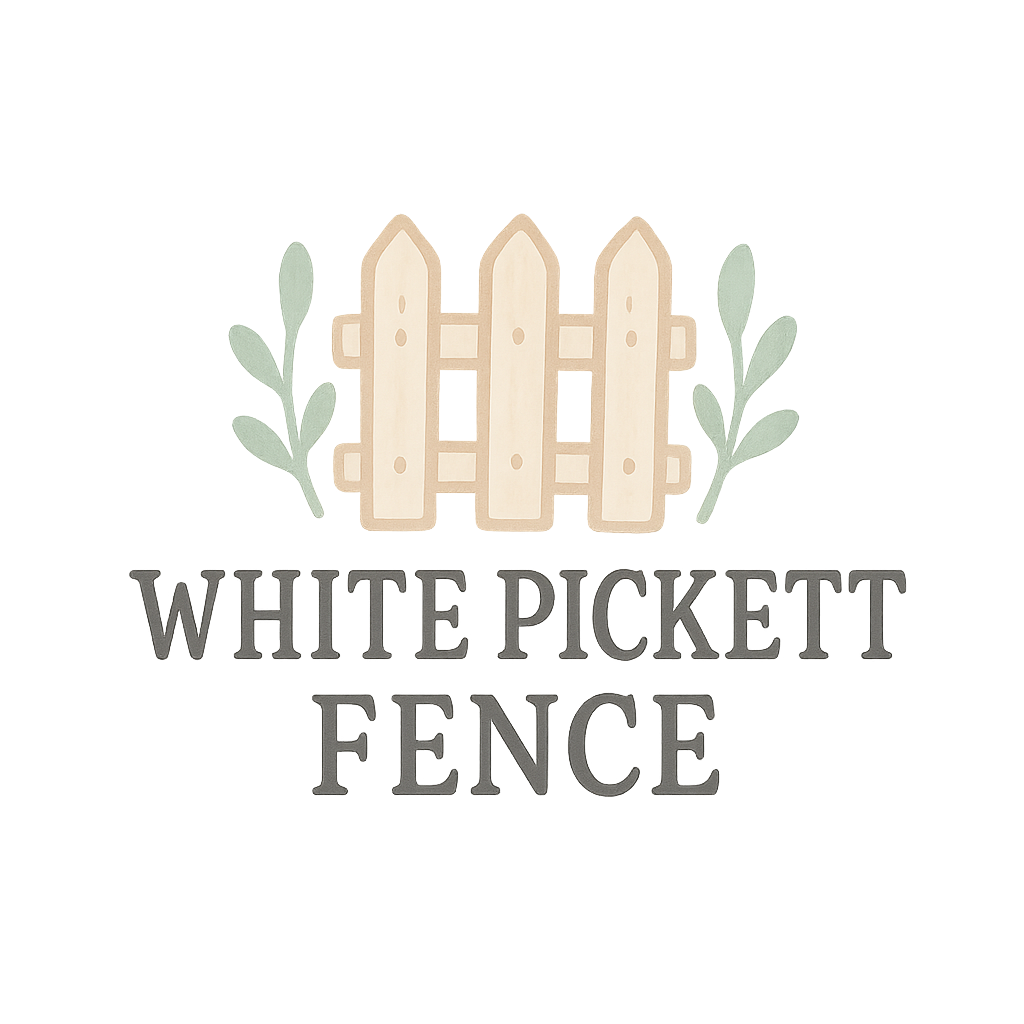 White Pickett Fence