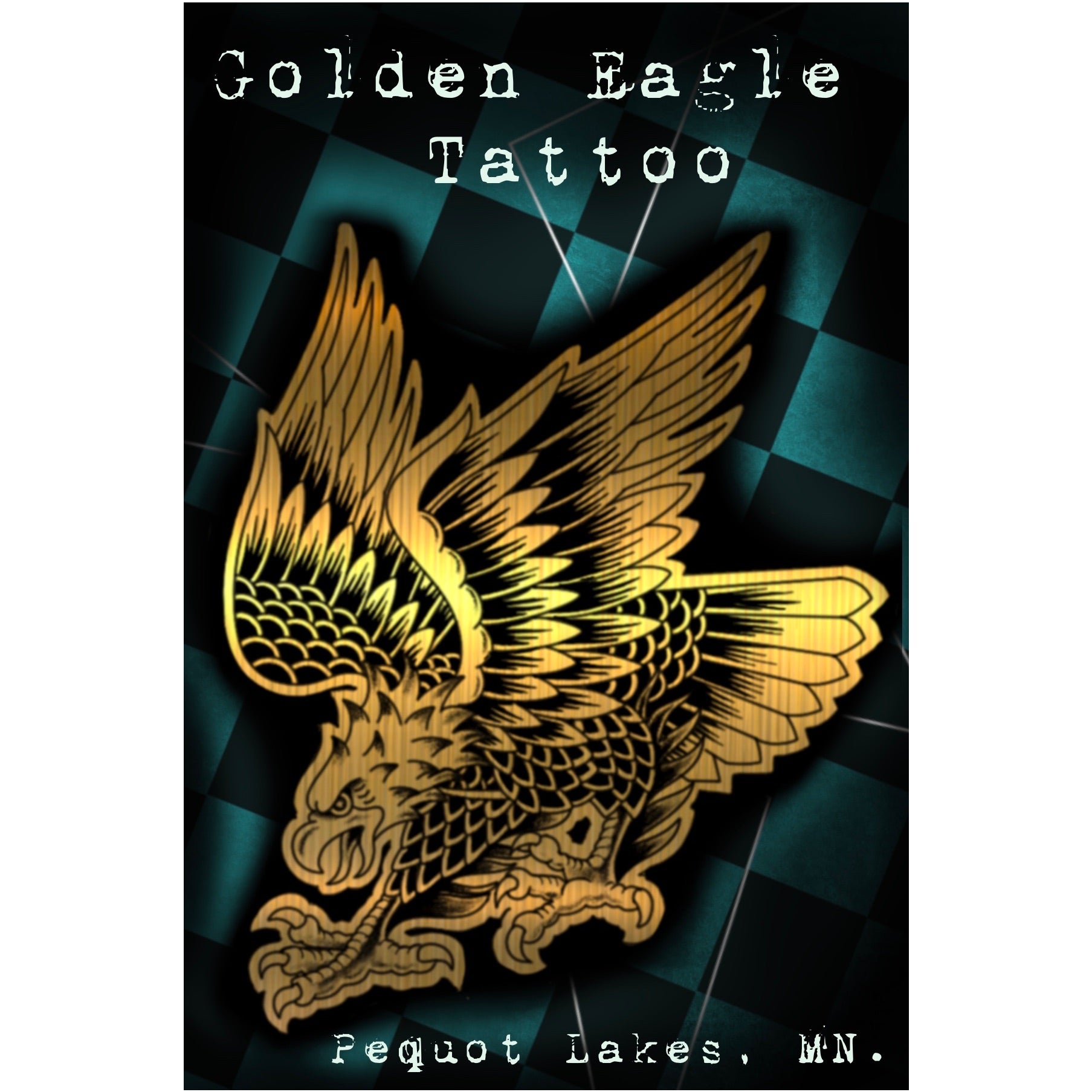 Golden Eagle Tattoo