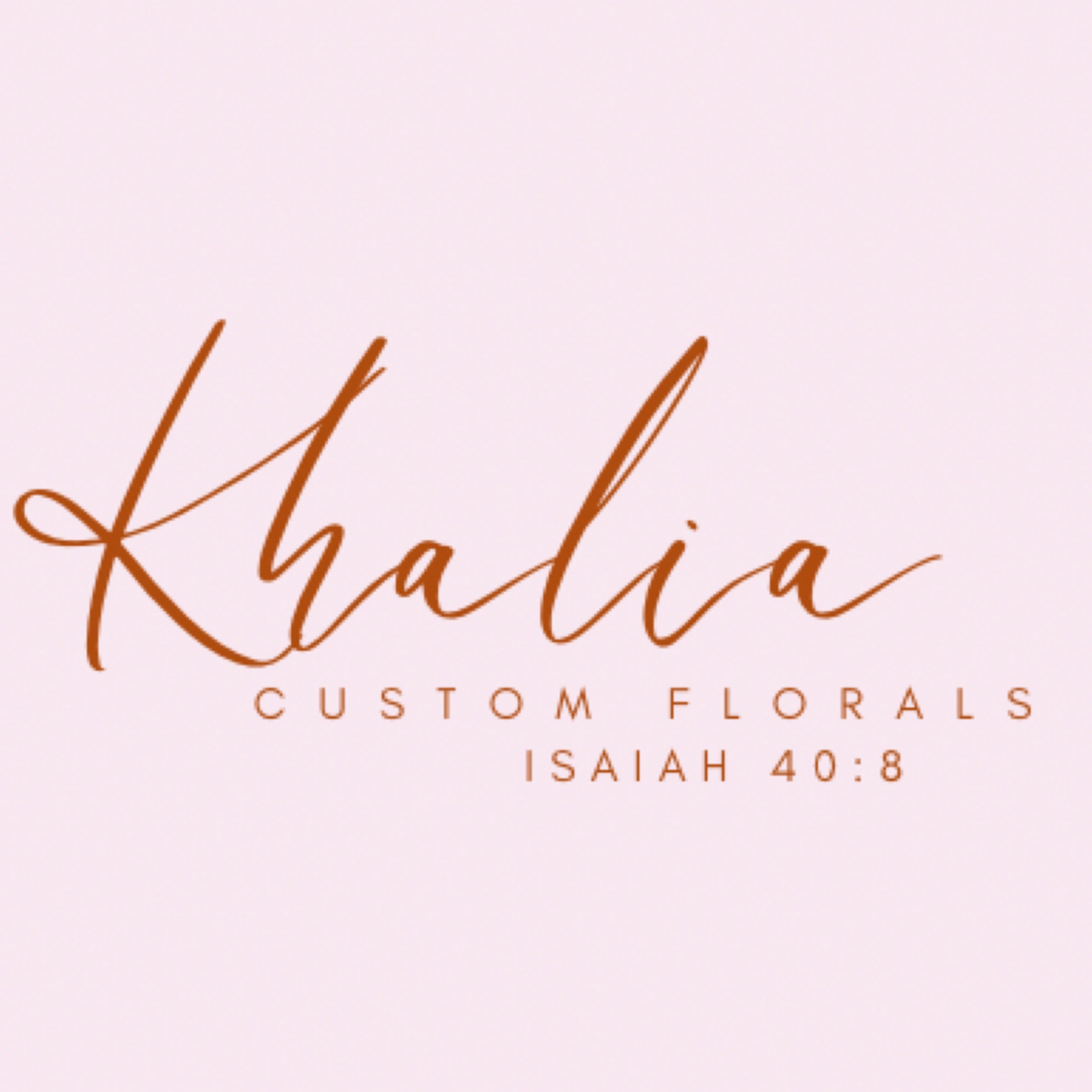 Khalia Custom Florals