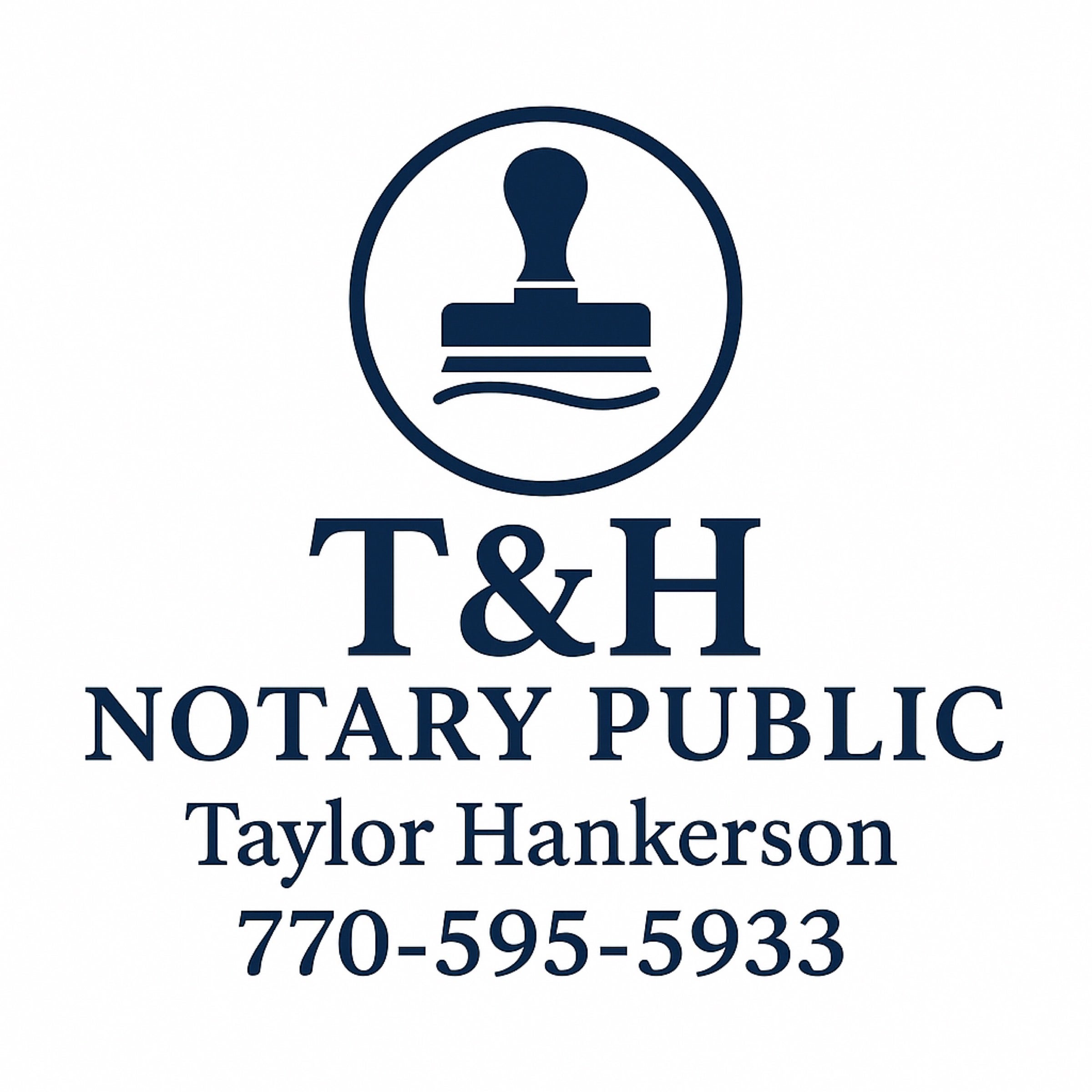 T&H - Mobile Notary Public/Wedding Officiant