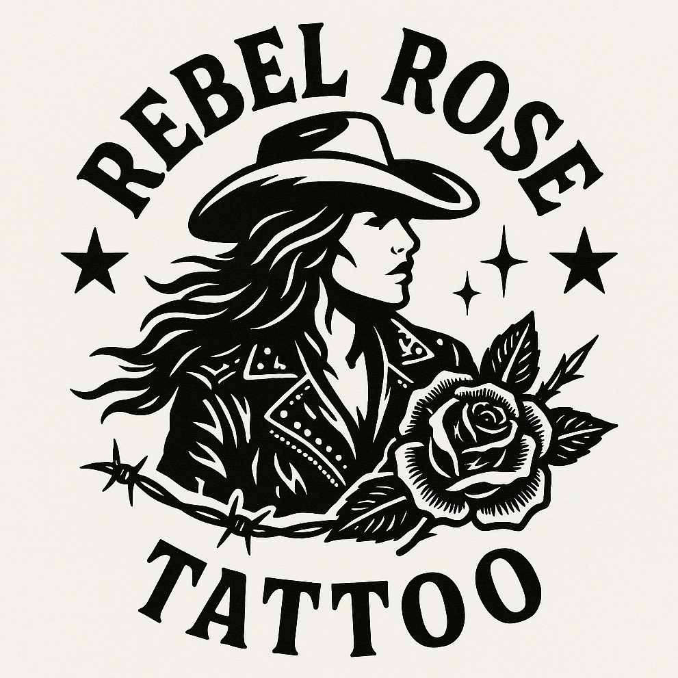 Rebel Rose Tattoo