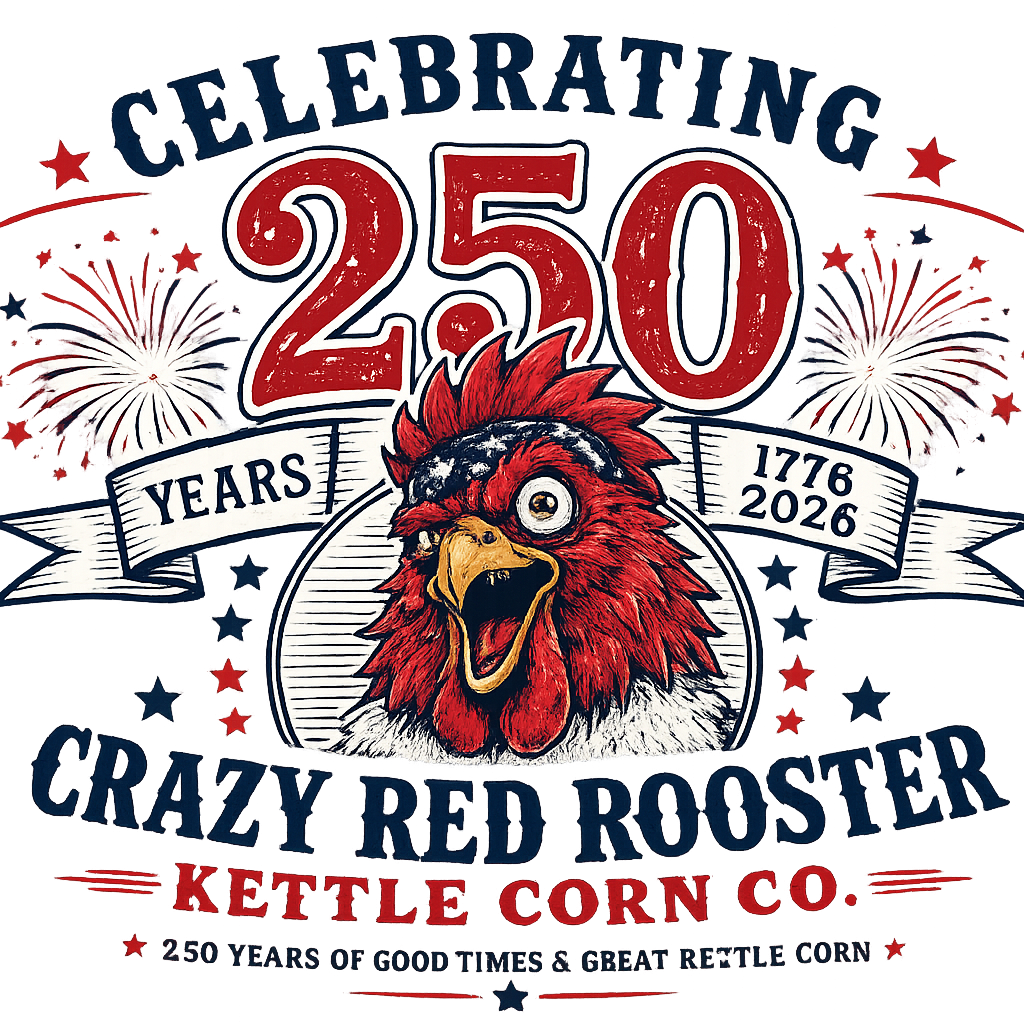 The Crazy Red Rooster Kettle Corn Co.
