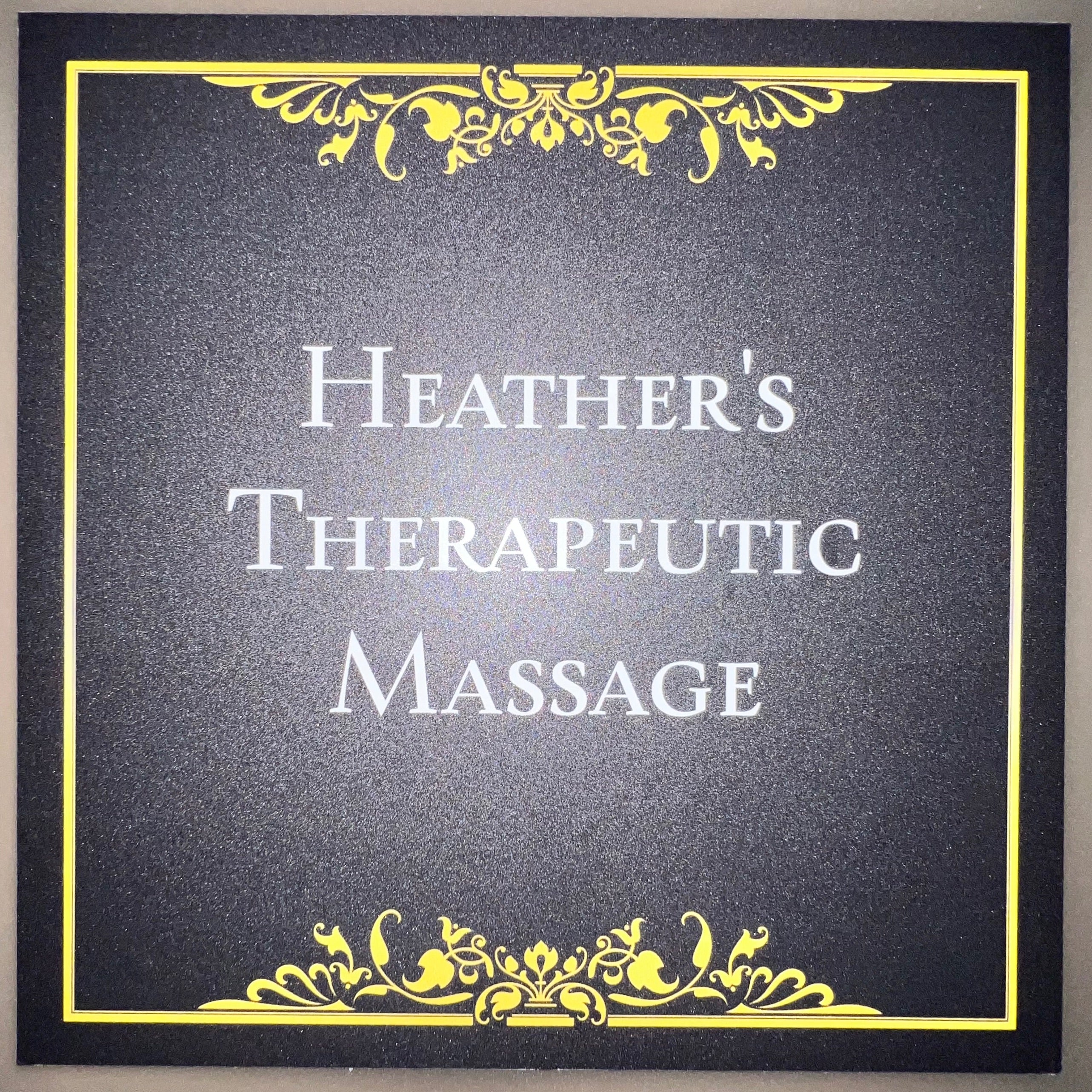 Heather's Therapeutic Massage