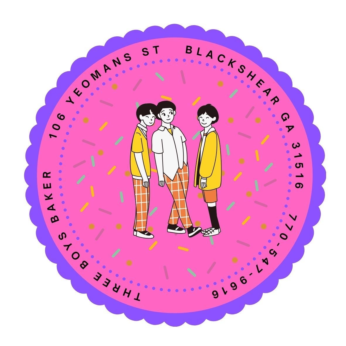Three Boys Bakery
