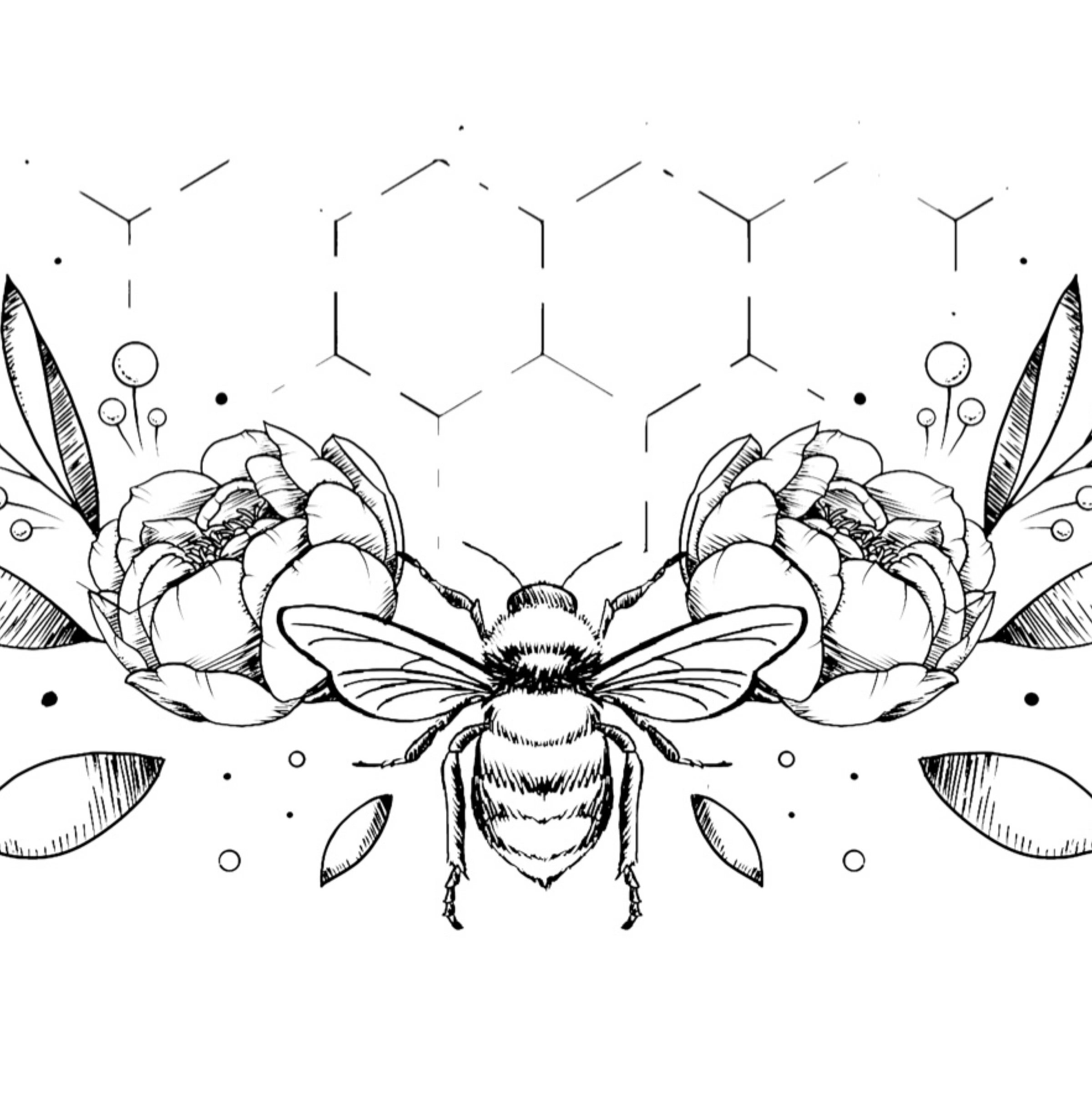 Body waxing by Sarah Schoenrock