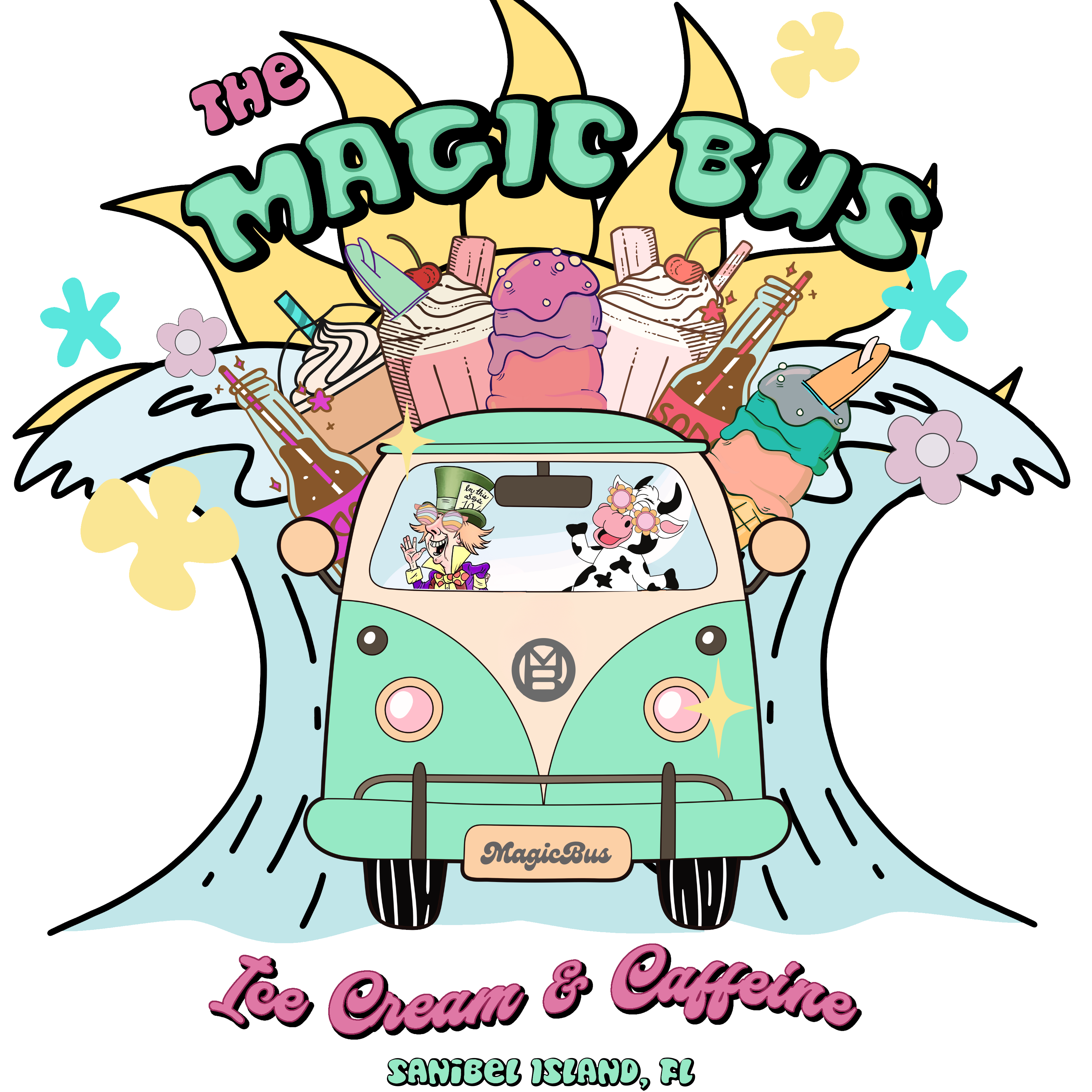 The Magic Bus on Sanibel