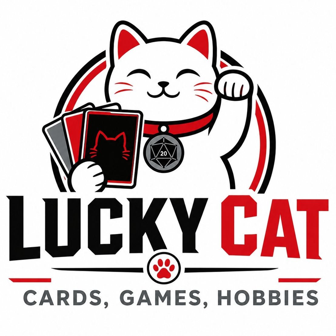 Lucky Cat - Cards, Games, Hobbies