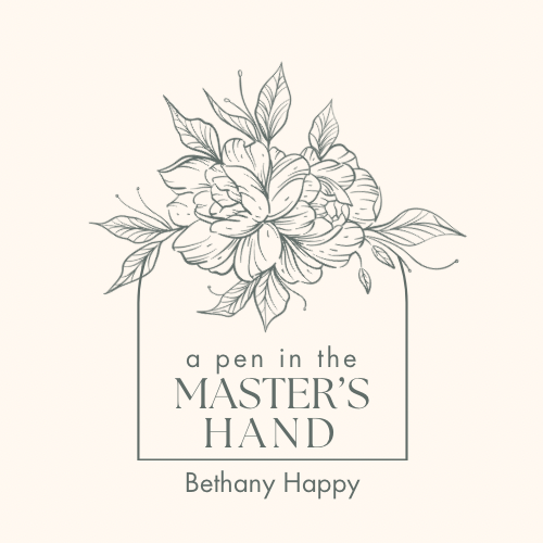 A Pen In the Master's Hand