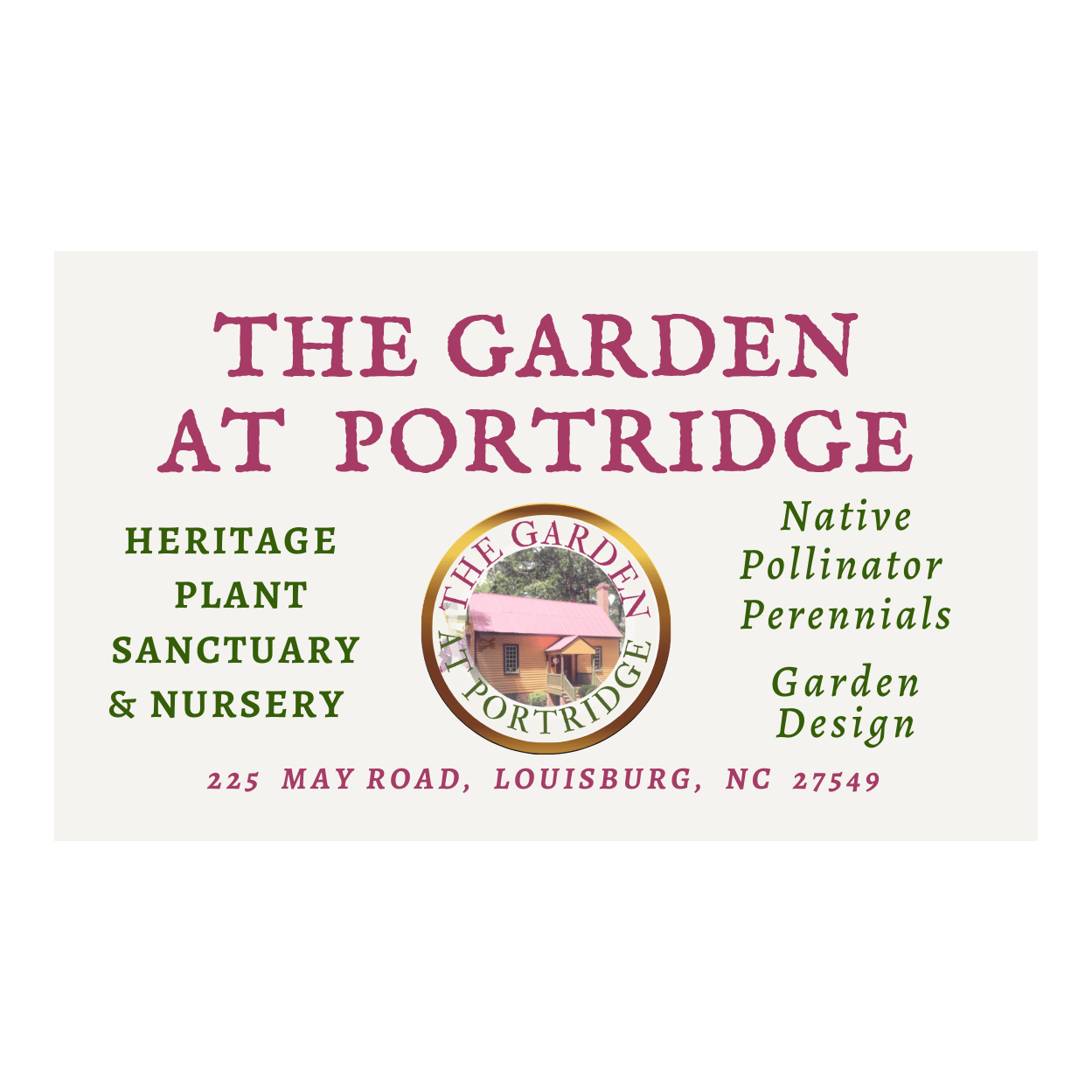 The Garden At Portridge