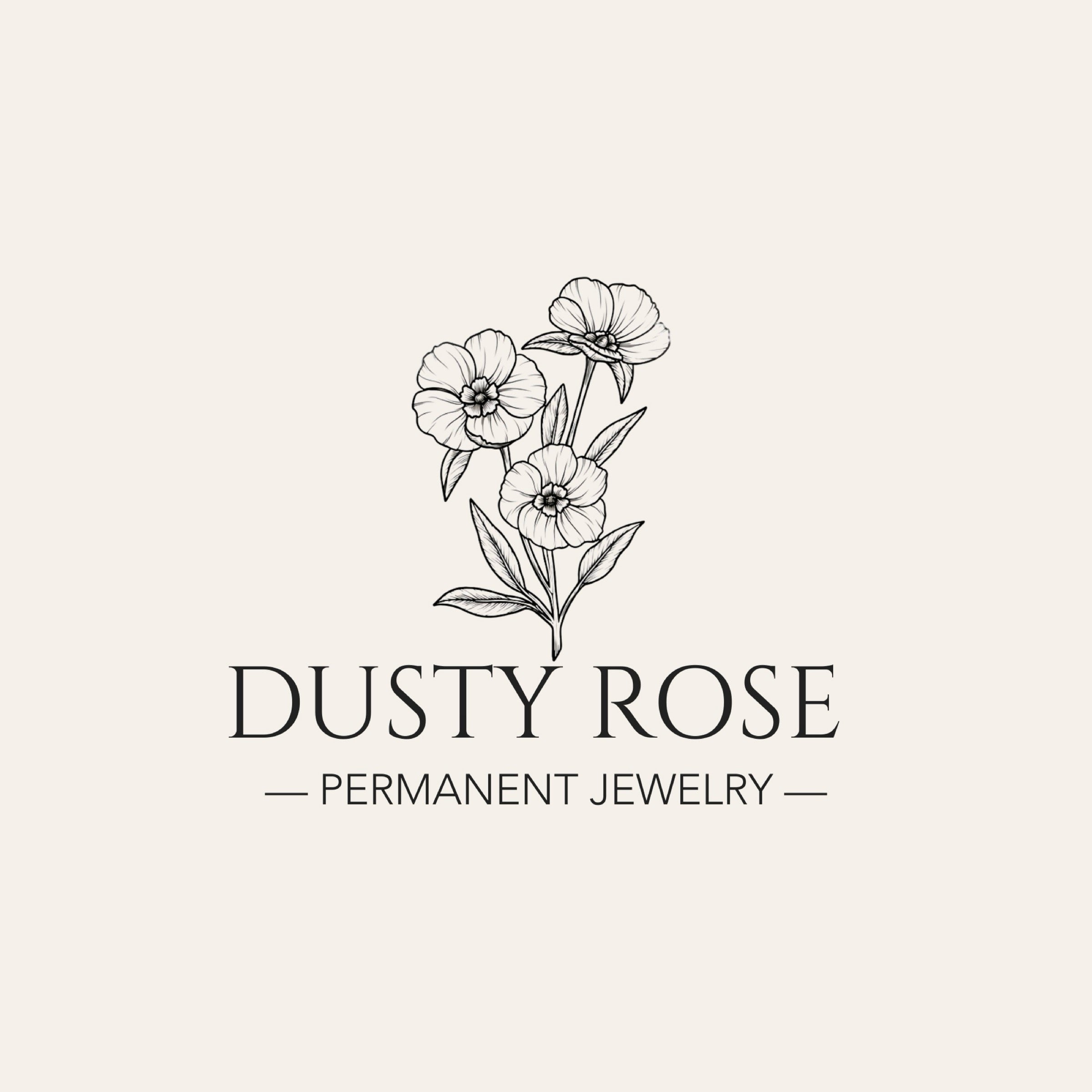 Dusty Rose Nails