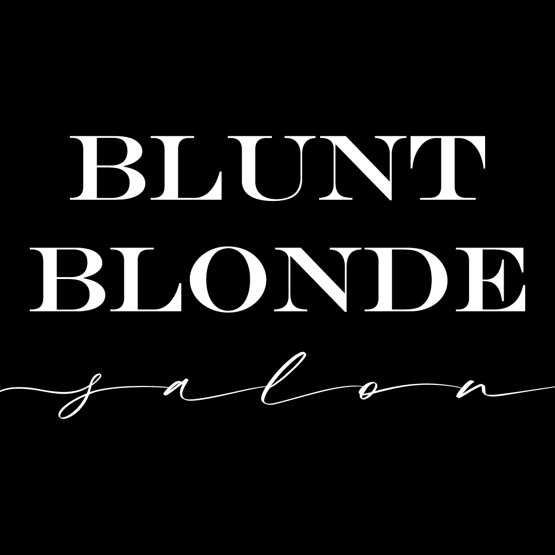 Blunt Blonde Salon