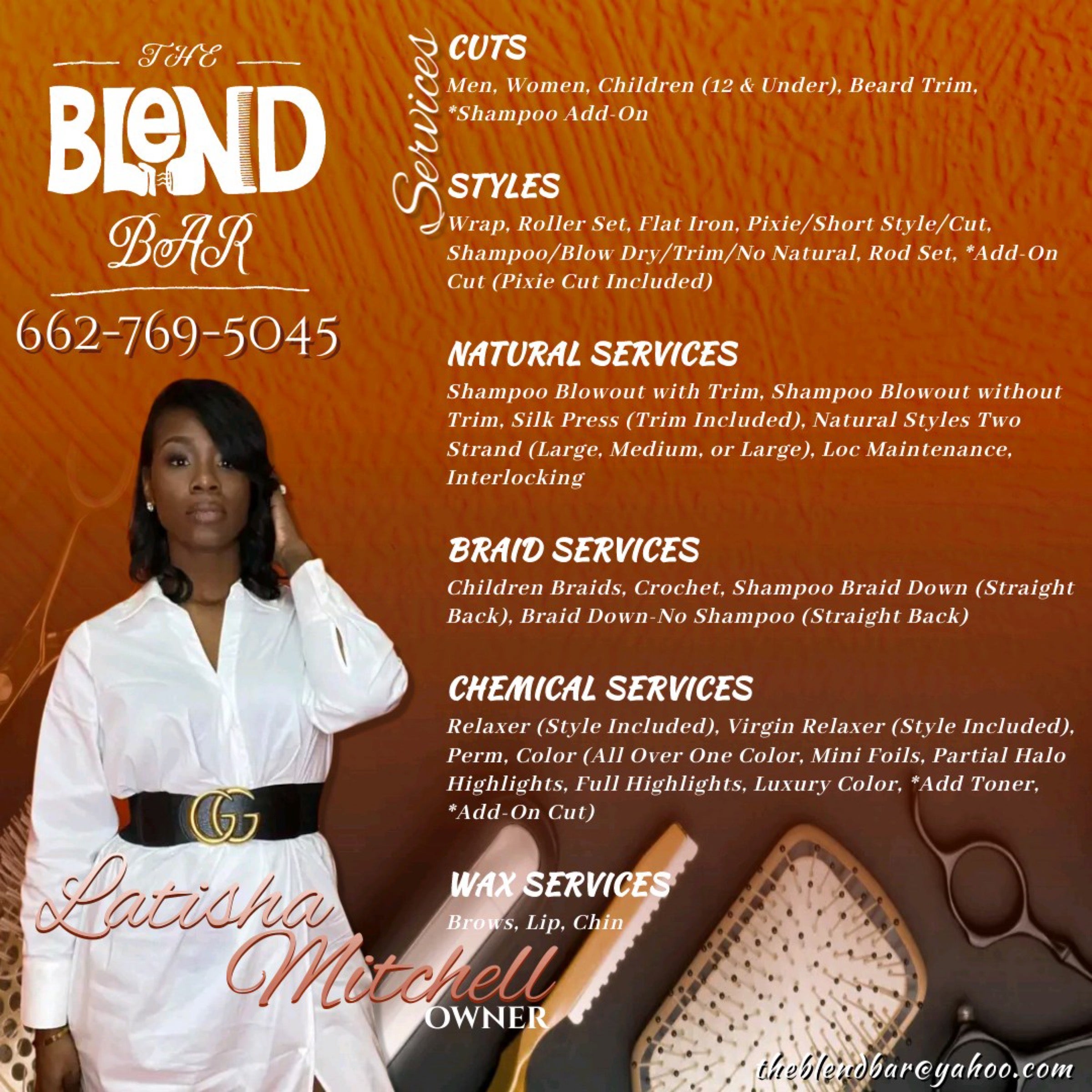 The Blend Bar