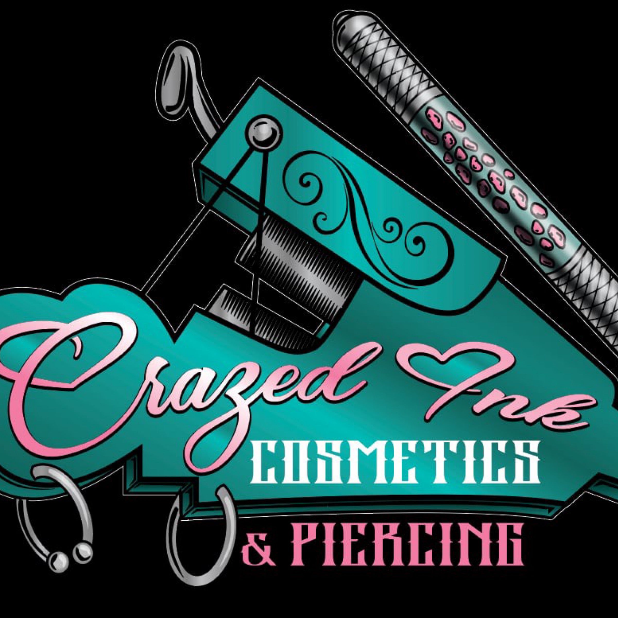 Crazedink Cosmetics & Piercing
