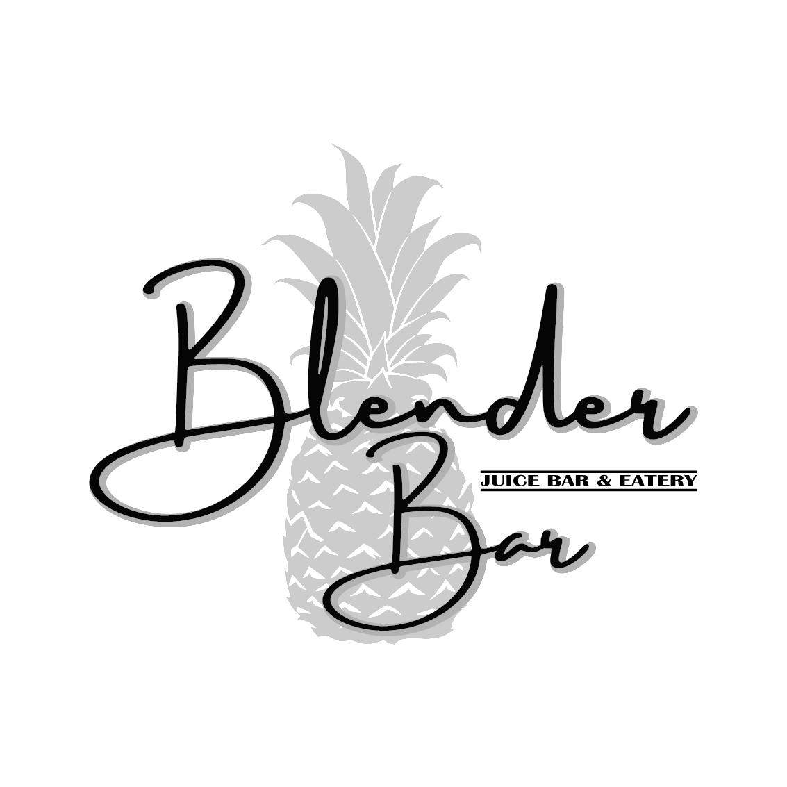 Blender Bar