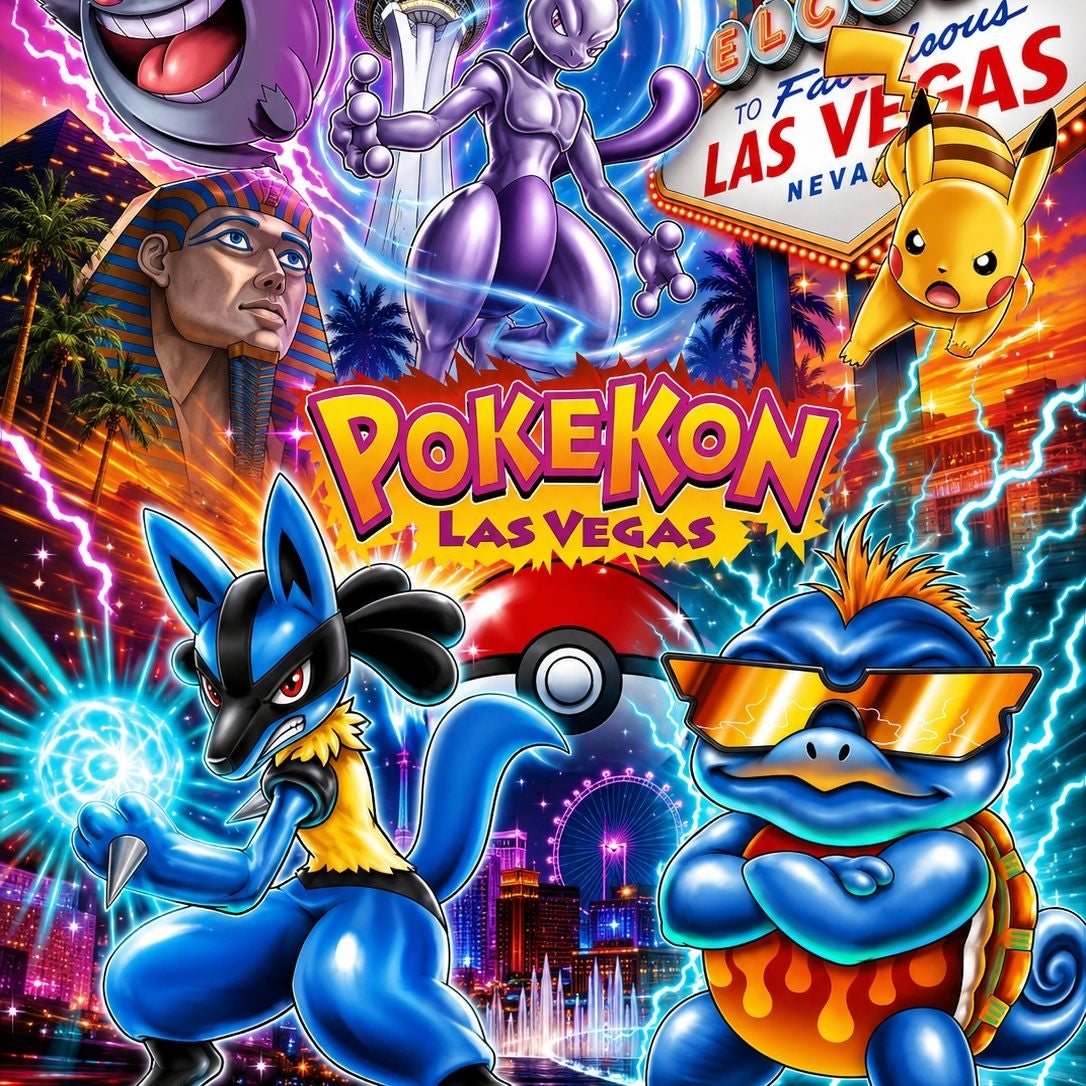 PokeKon Las Vegas