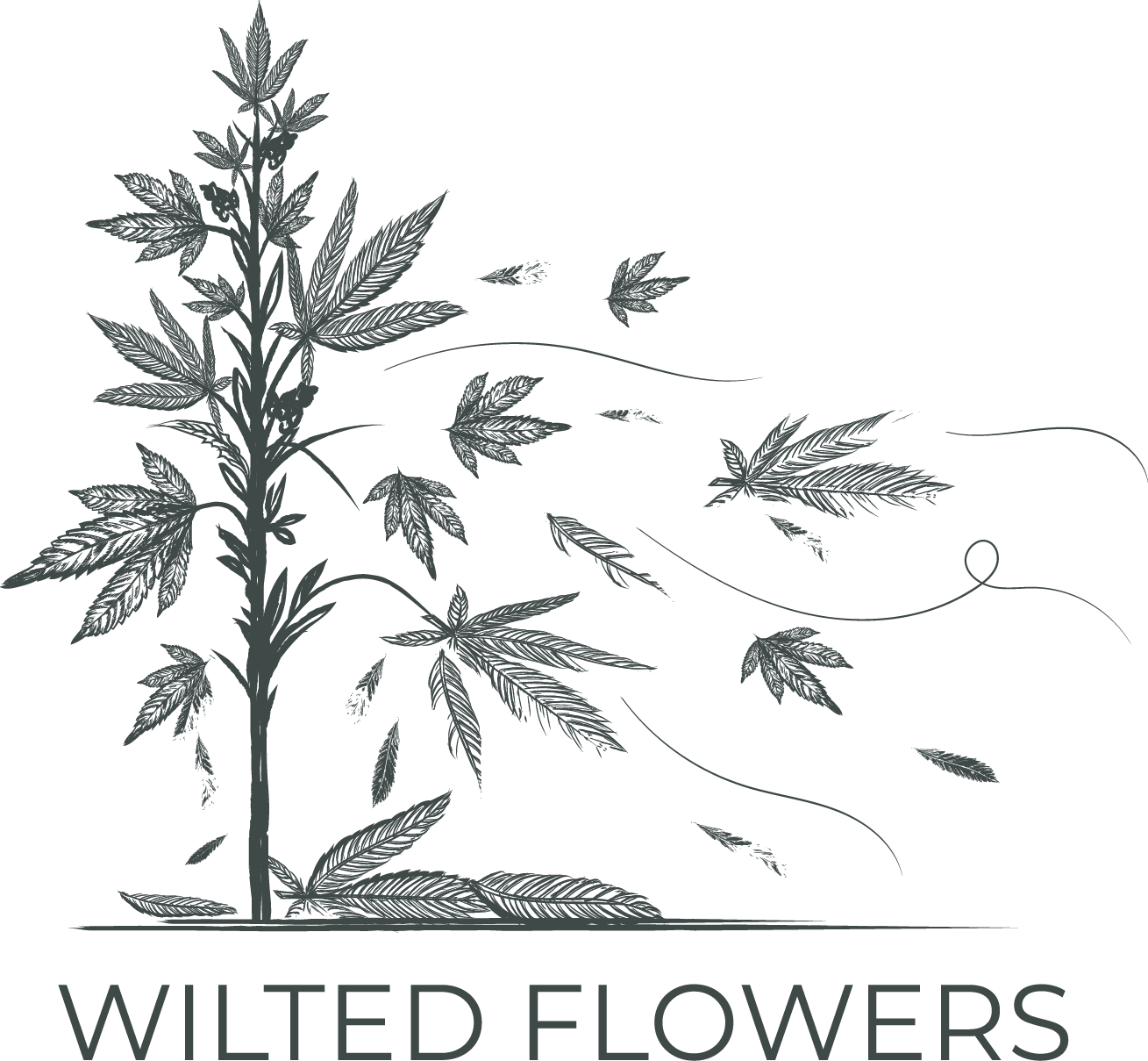 Wilted Flowers