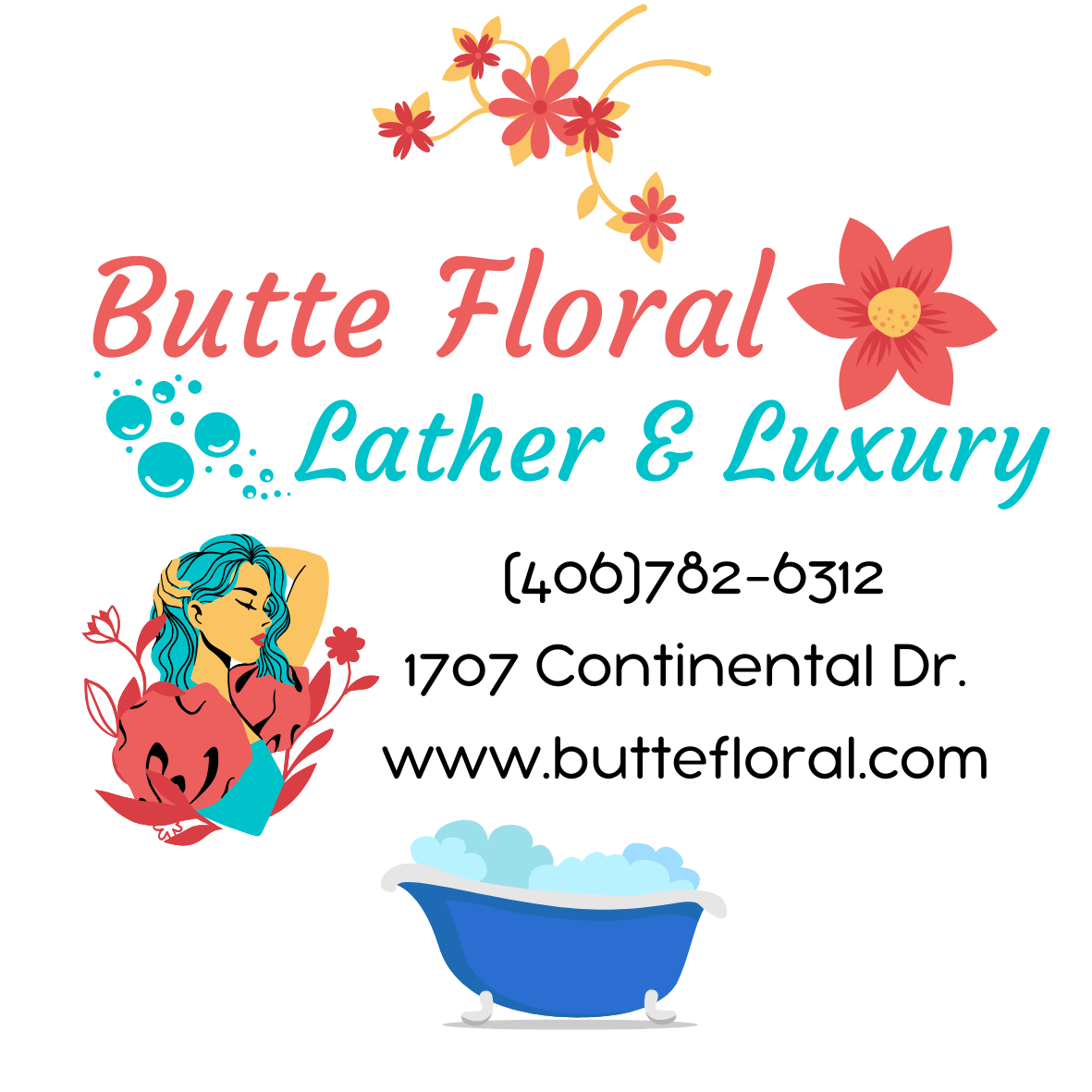 Butte Floral Lather & Luxury