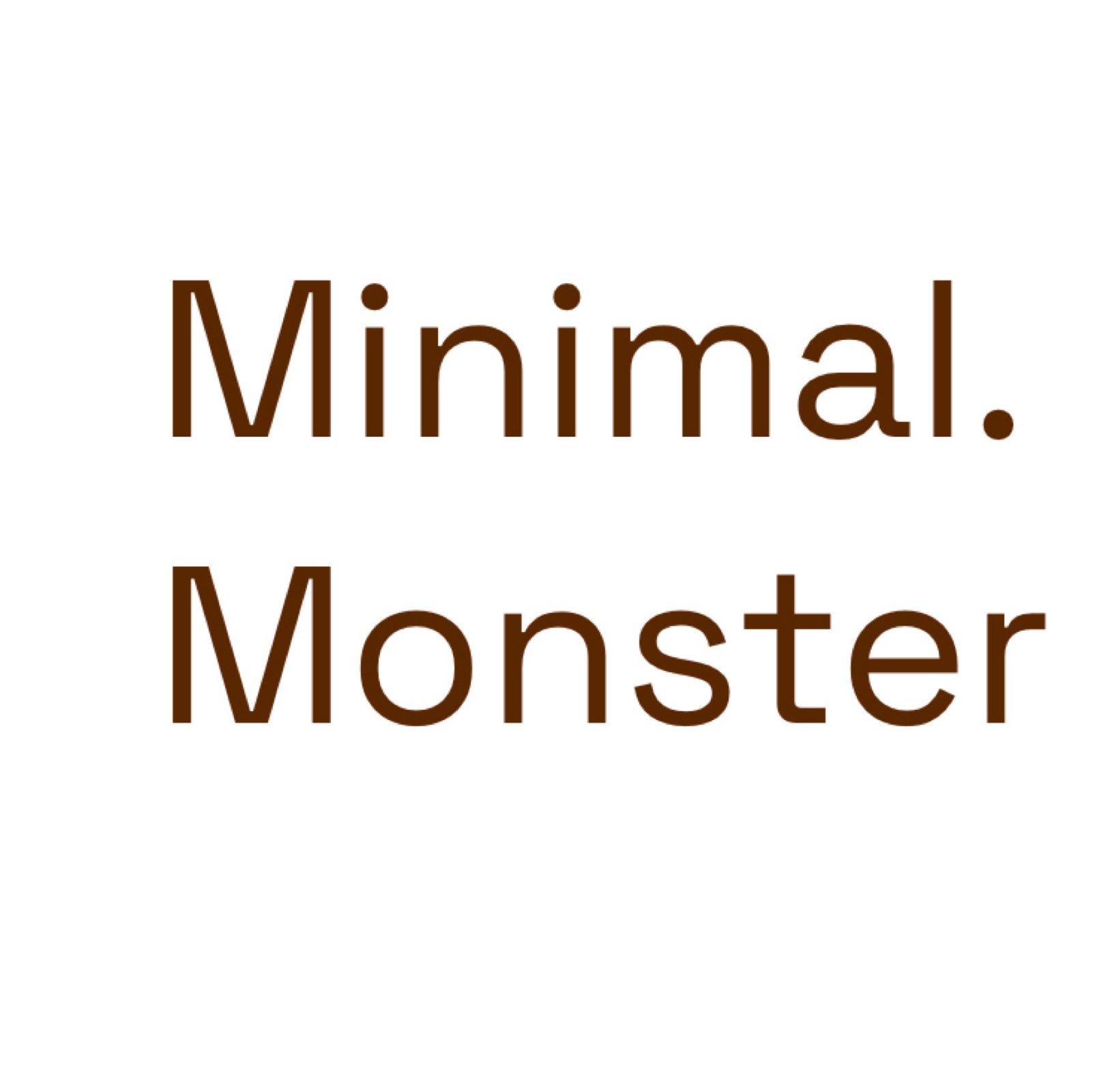 Minimal Monster