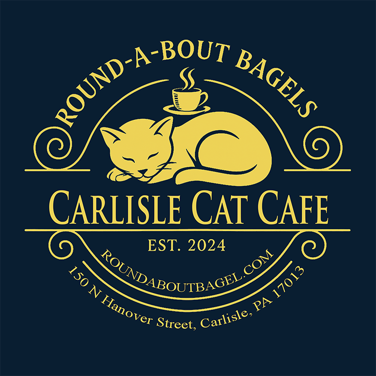 Round-A-Bout Bagels Cat Cafe