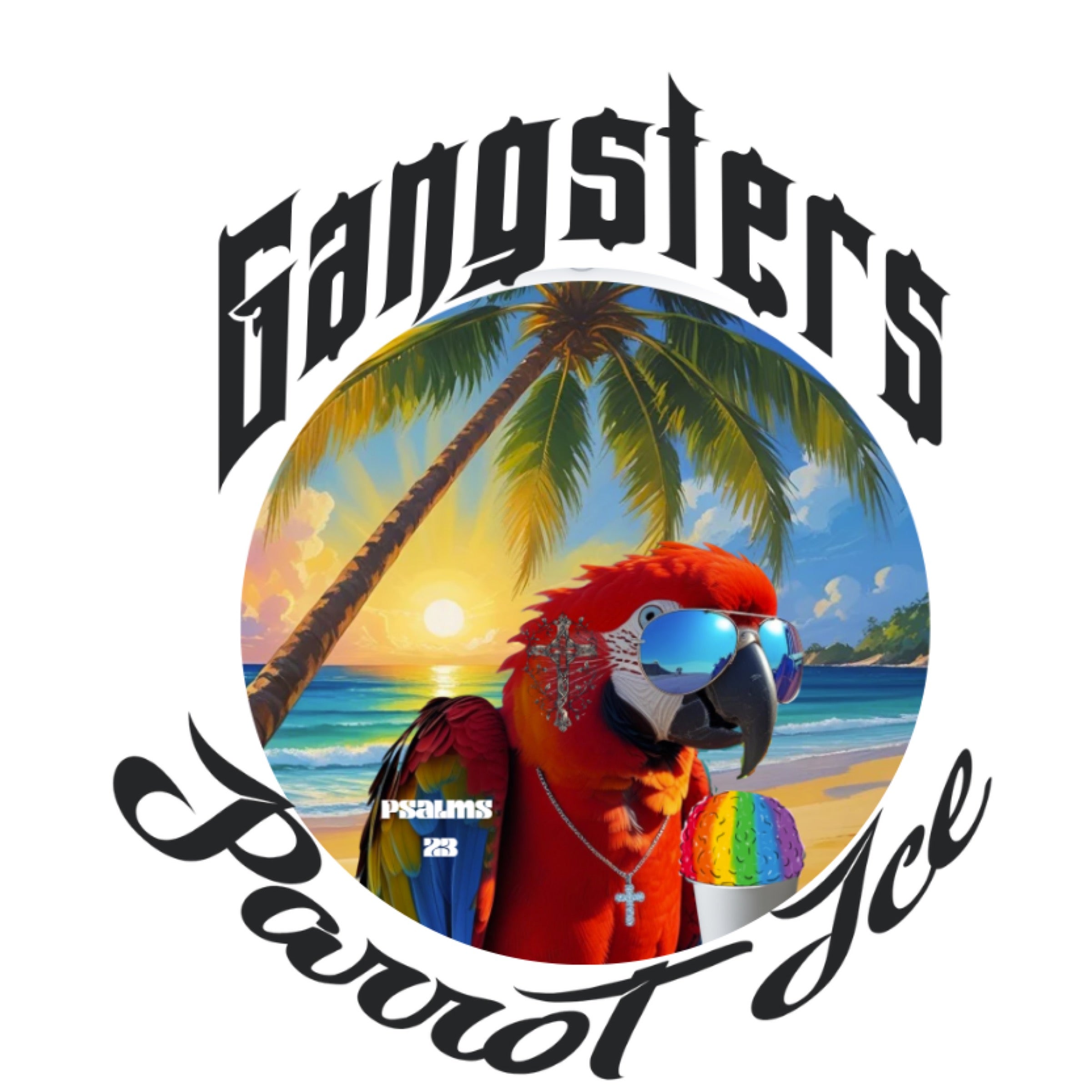Gangsters Parrot Ice