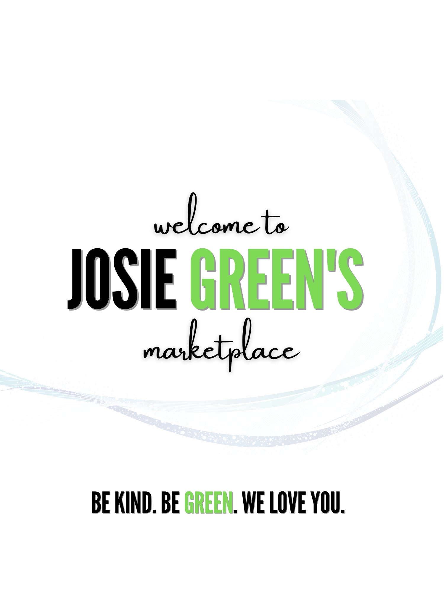 Josie Green's Marketplace