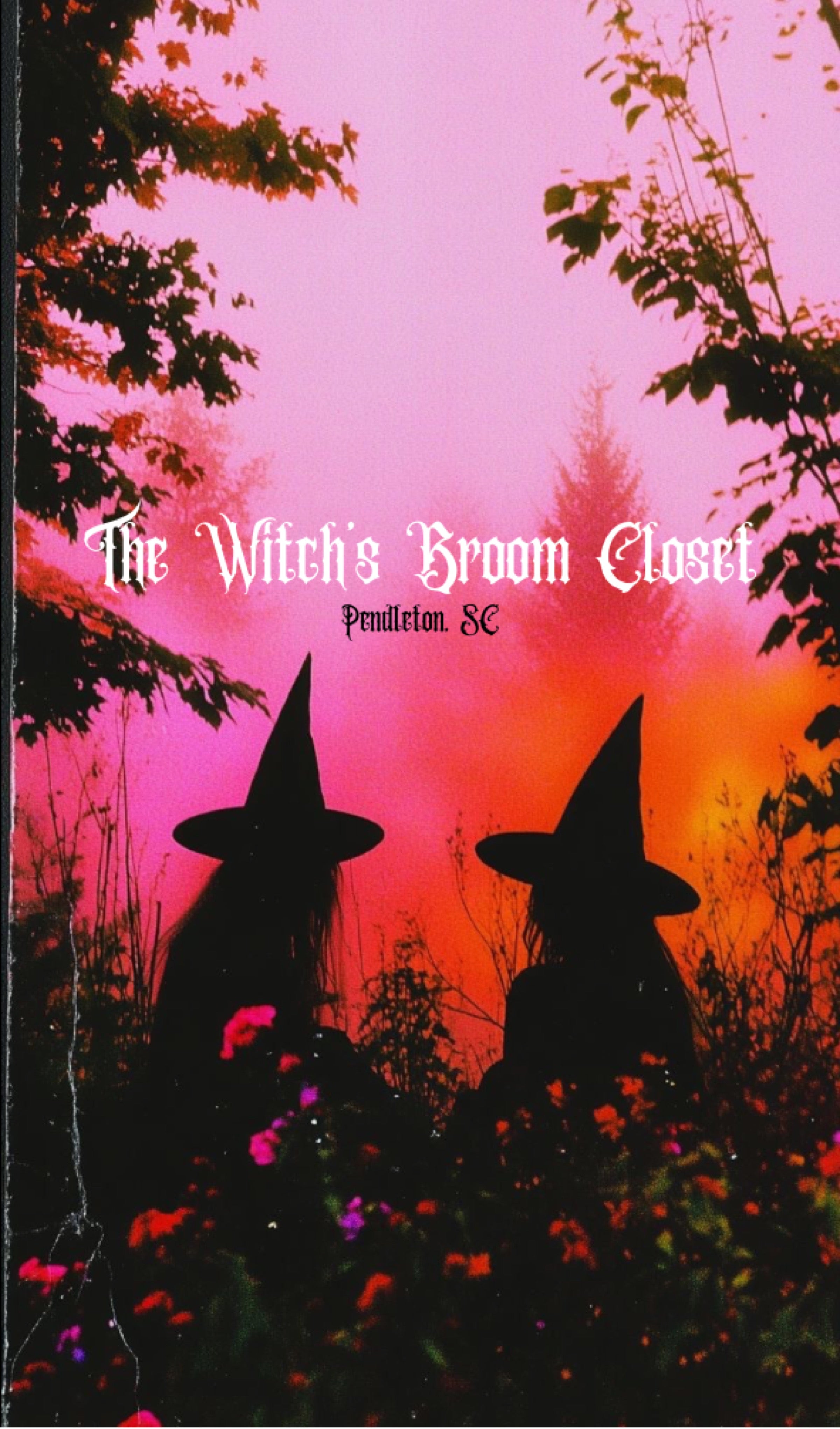 The Witch’s Broom Closet