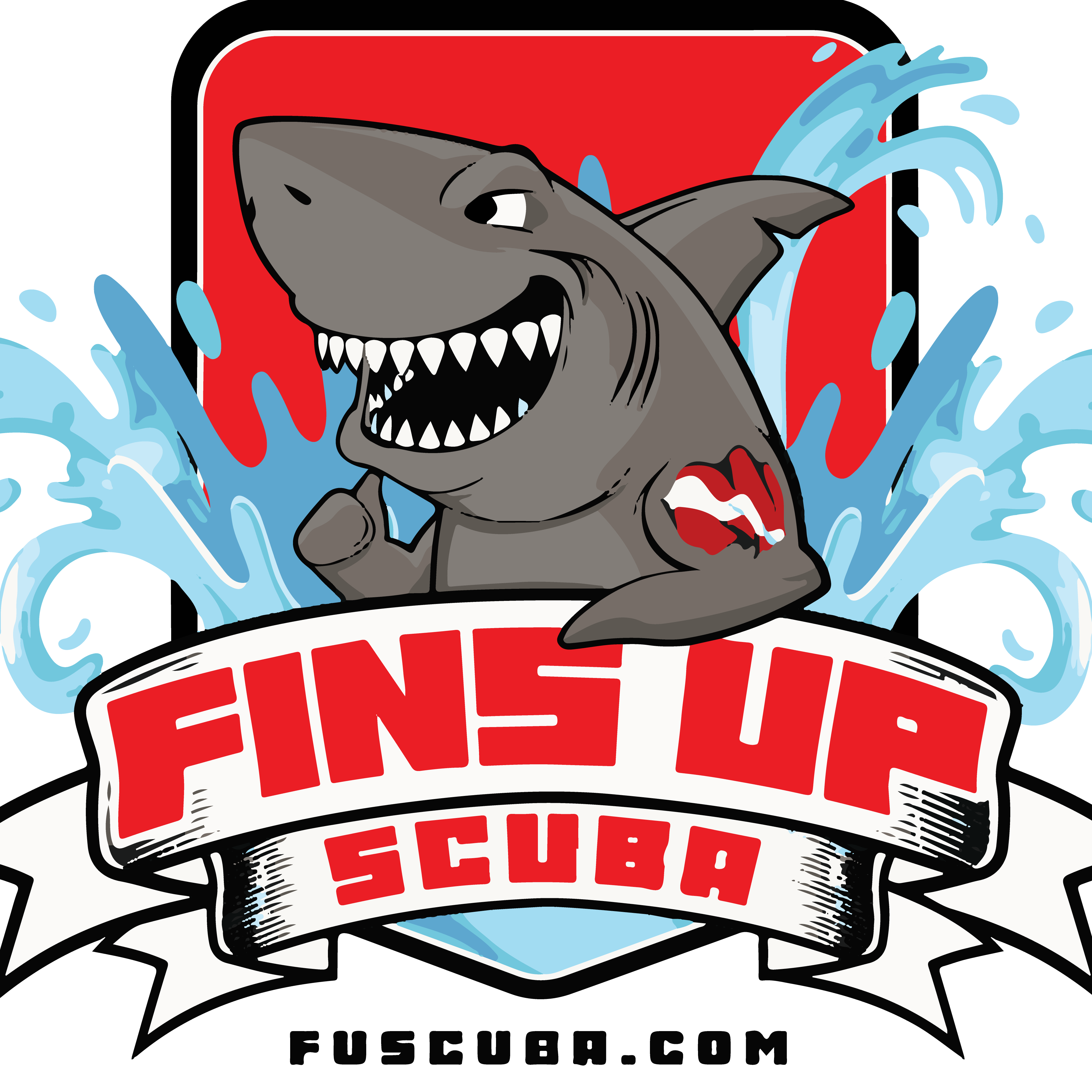 Fins Up Scuba