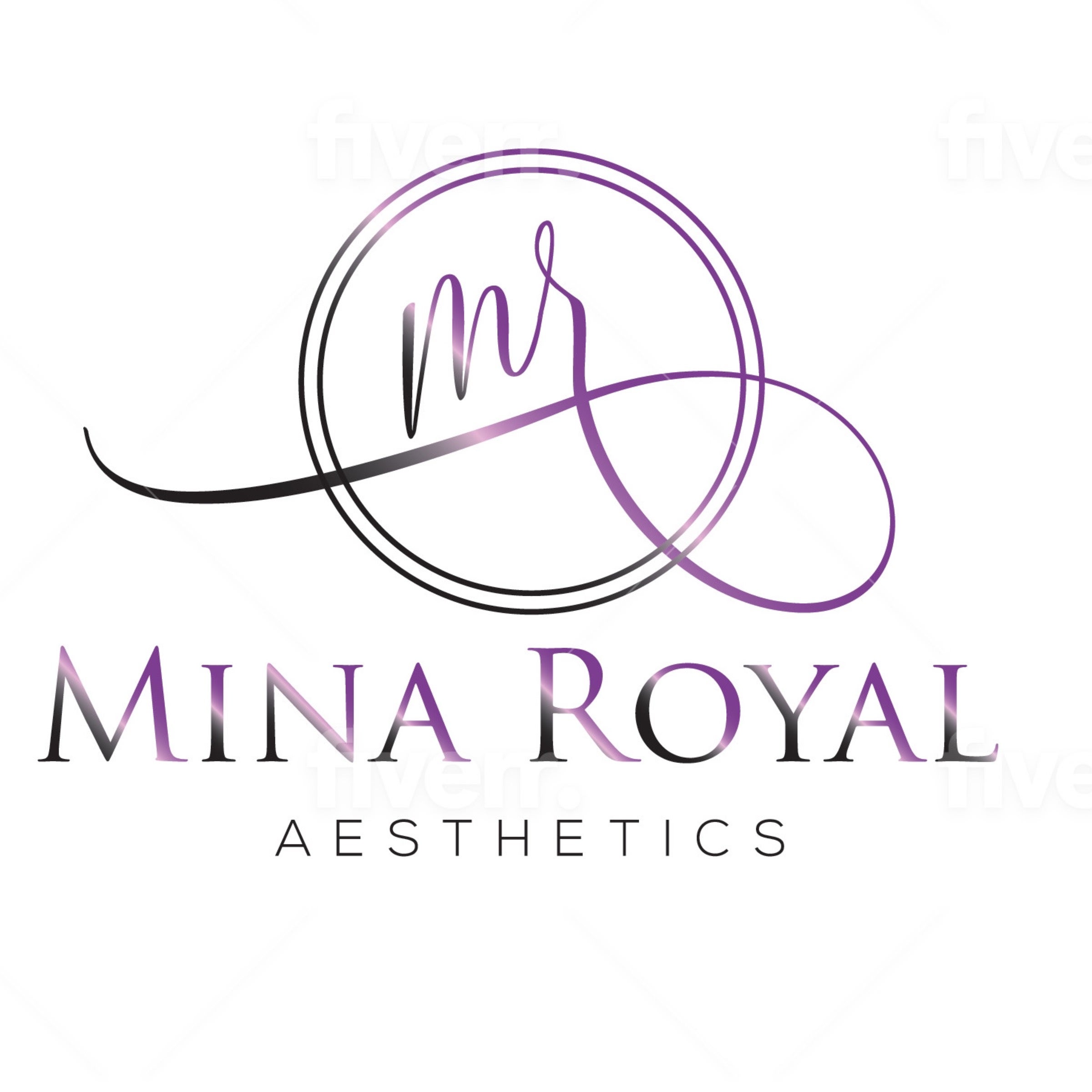 Clean, professional medical spa treatment room with neutral tones at Mina Royal in Indianapolis