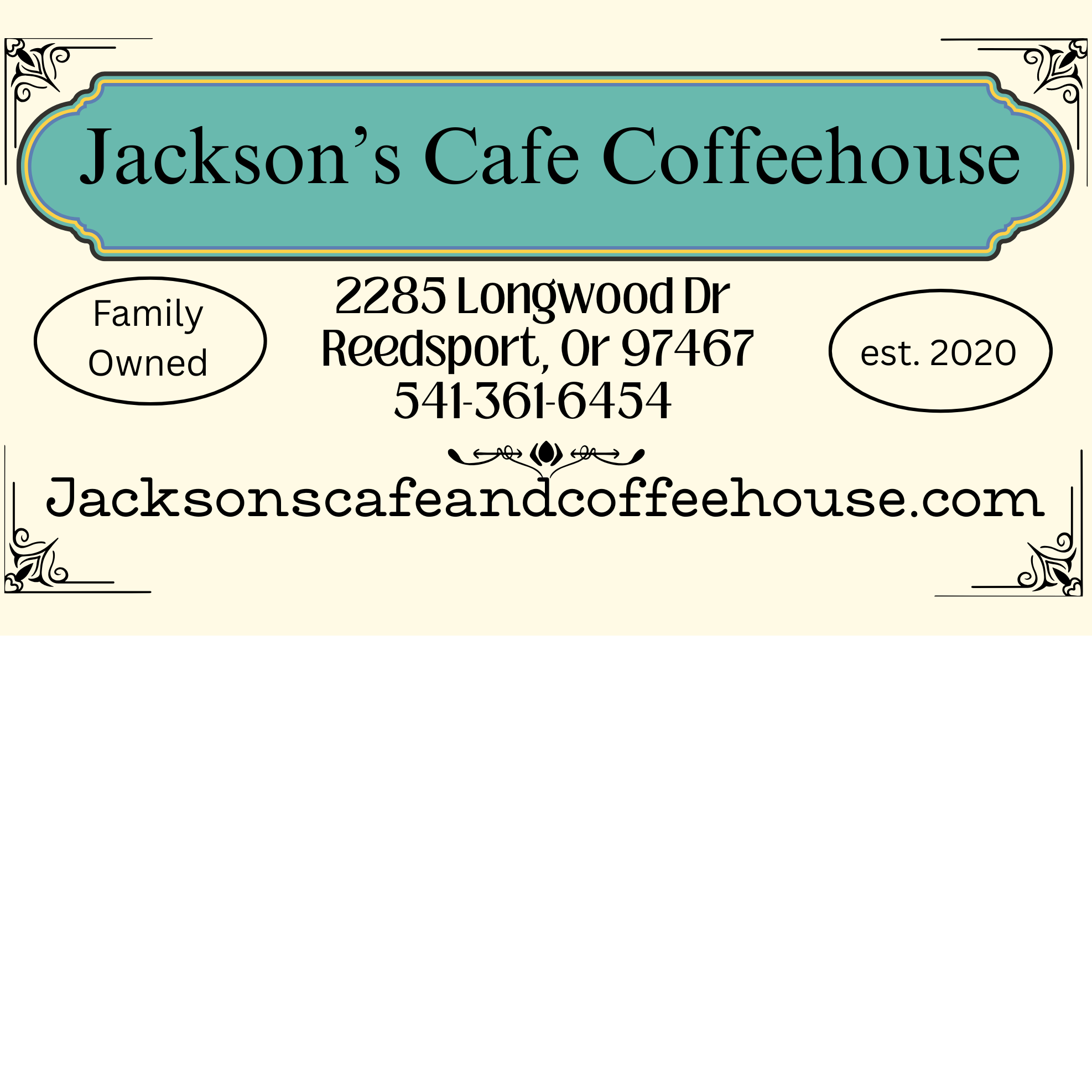 Jacksons Cafe and Coffeehouse