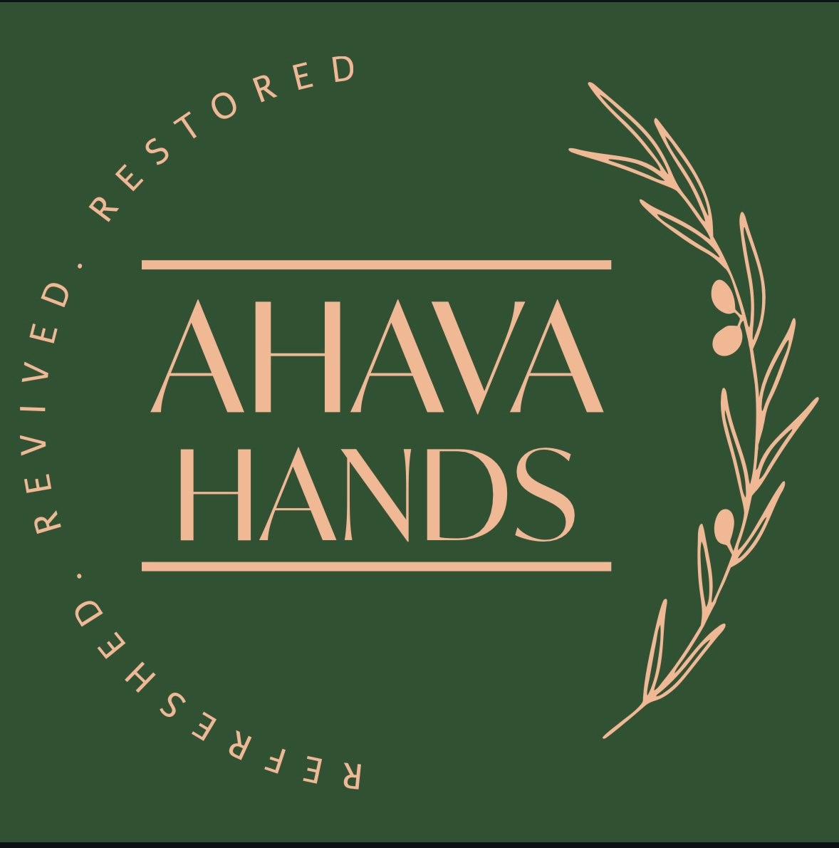 Ahava Hands