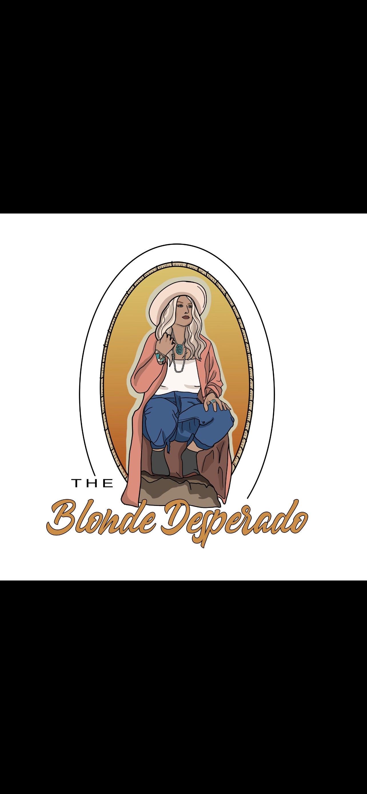 The Blonde Desperado