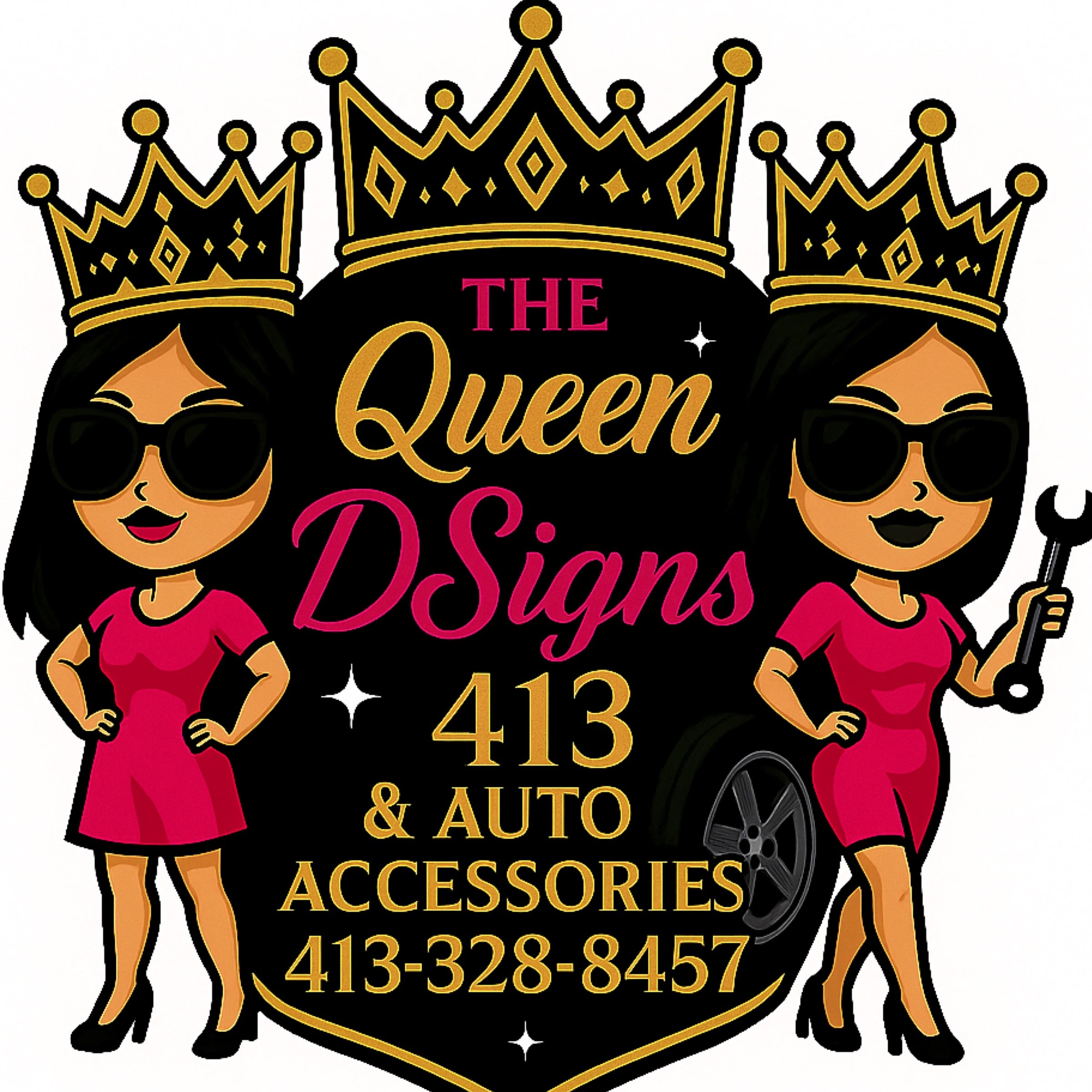 The Queen Designs 413 & Auto Accessories