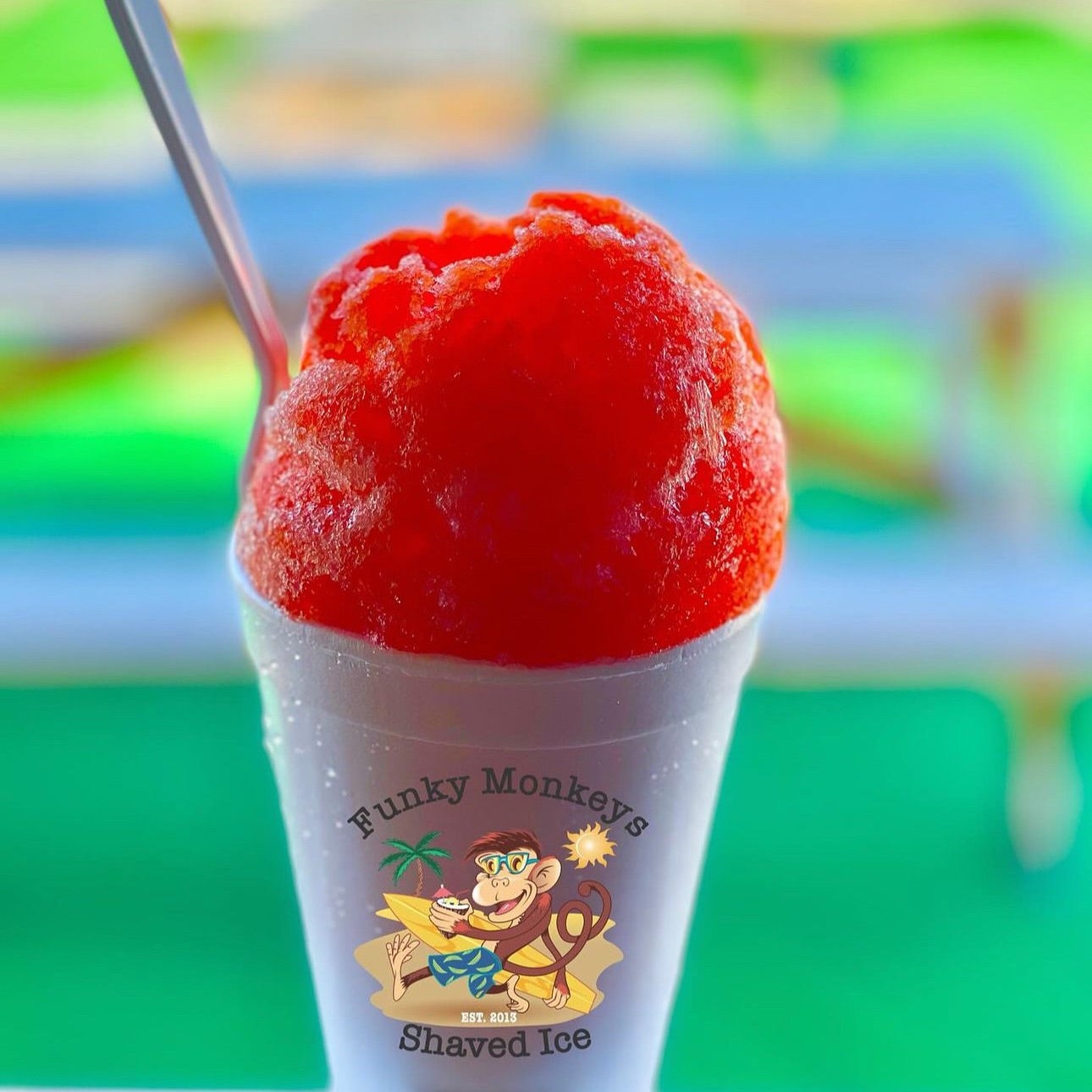 Funky Monkeys Shaved Ice