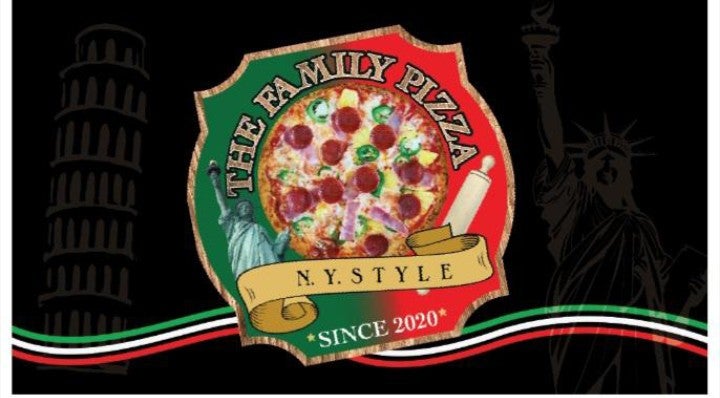 The family pizza