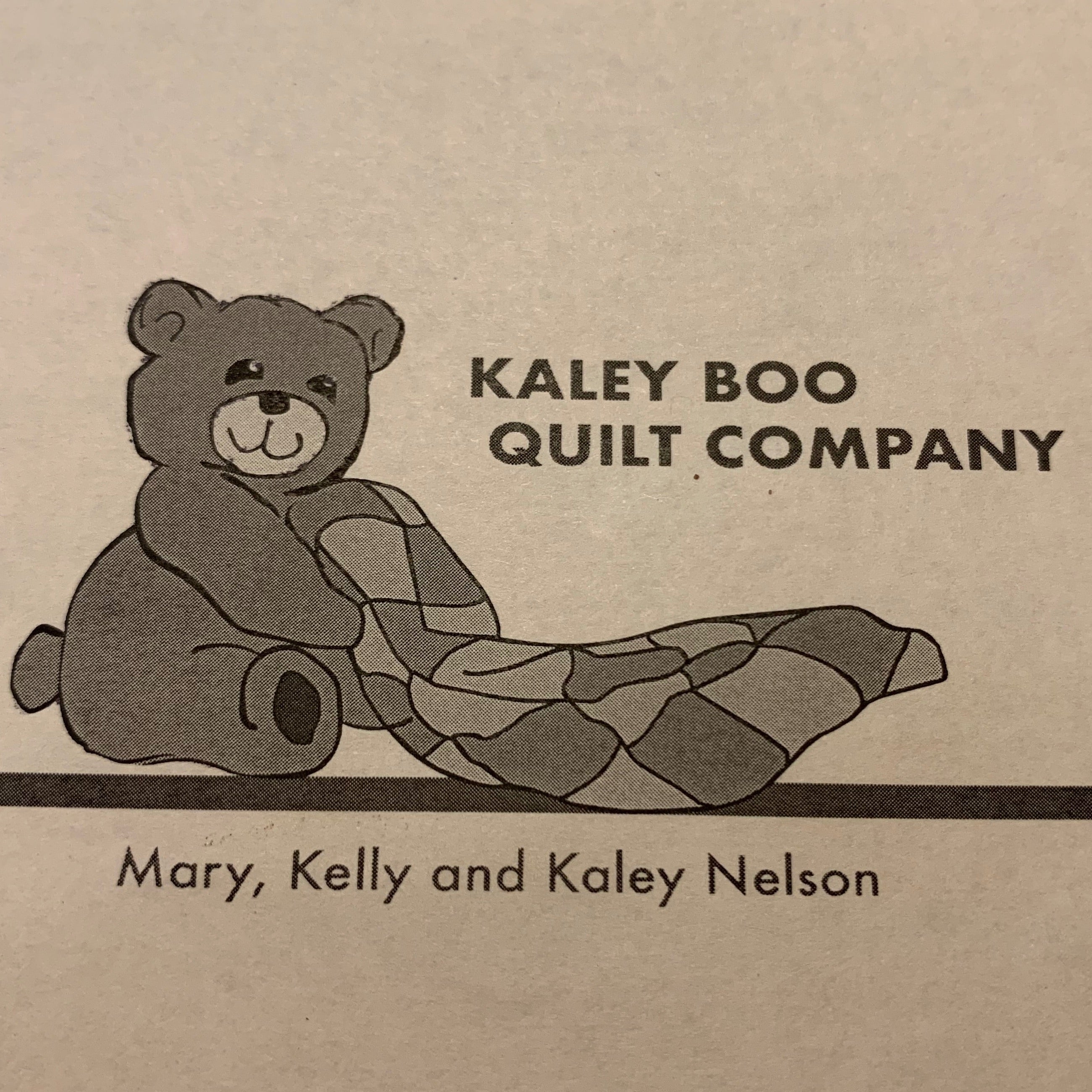 Kaley Boo Quilt Company