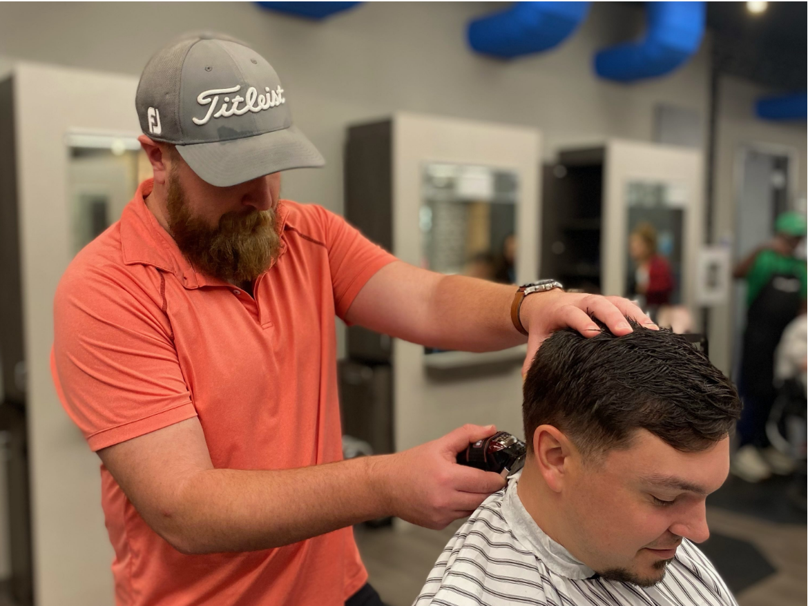 Eric with Bixby Barber Company
