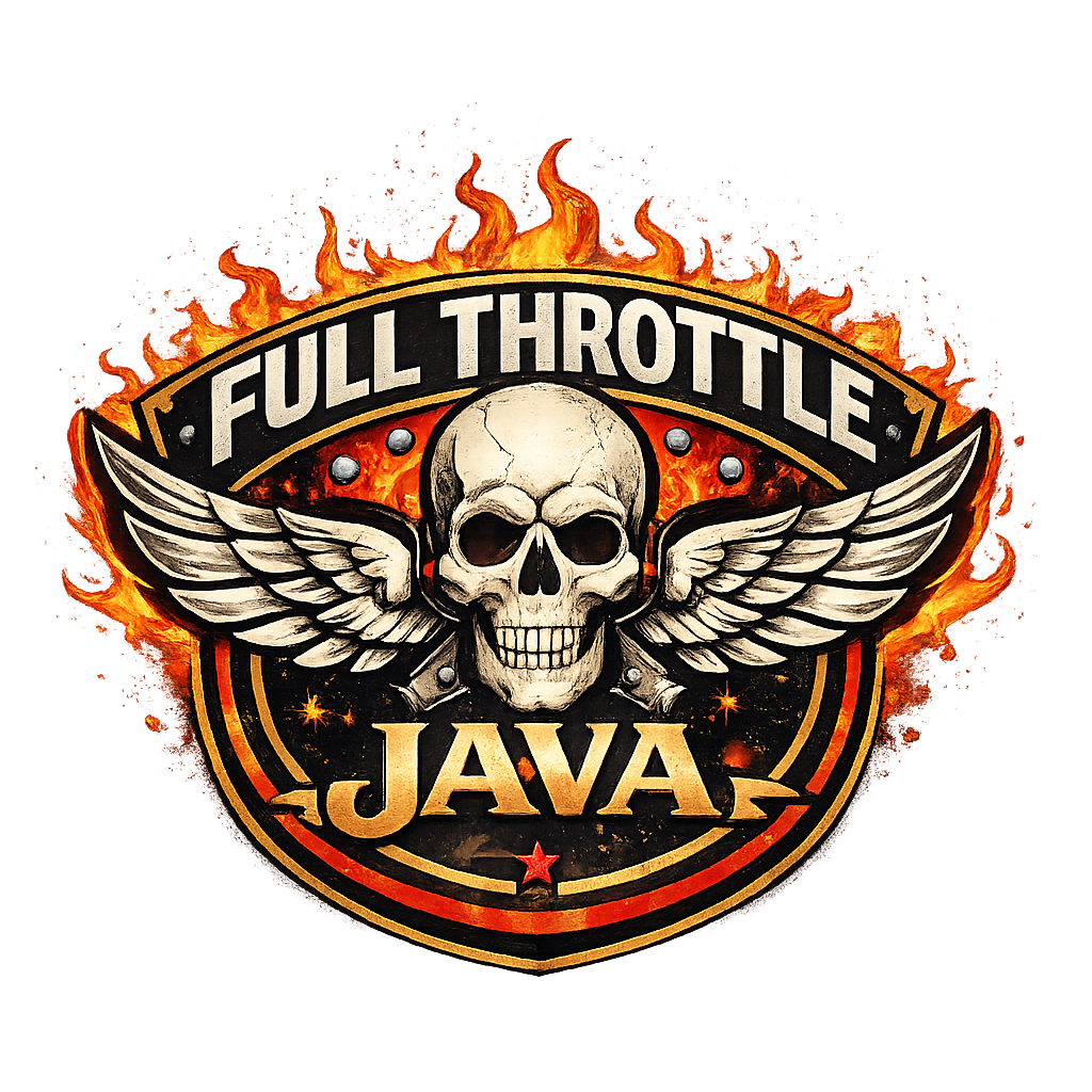 Full Throttle Java