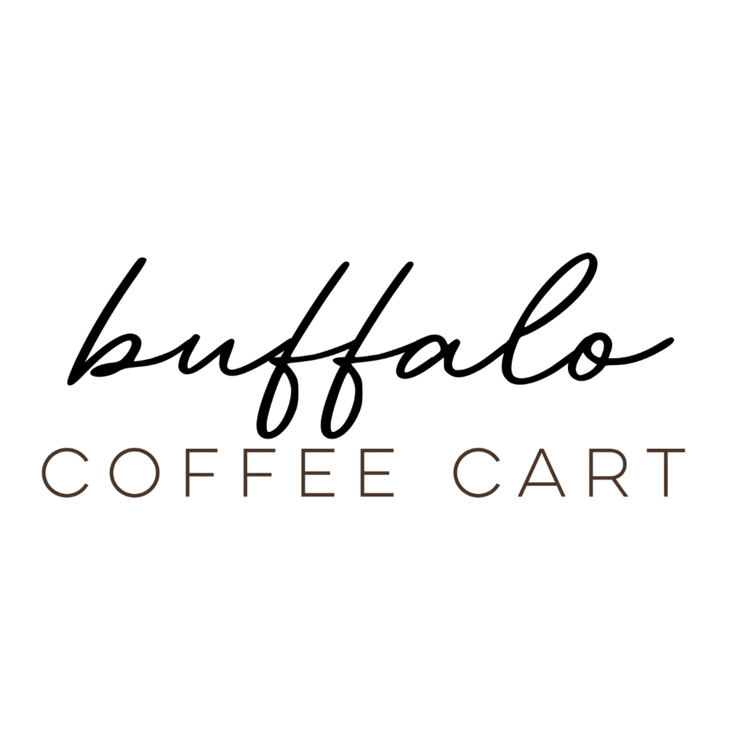 Buffalo Coffee Cart