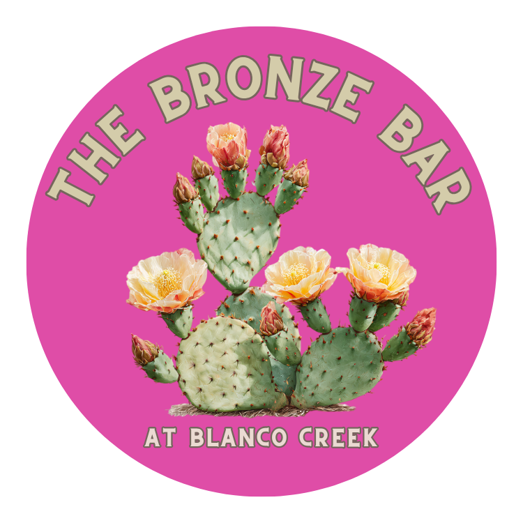 The Bronze Bar at Blanco Creek