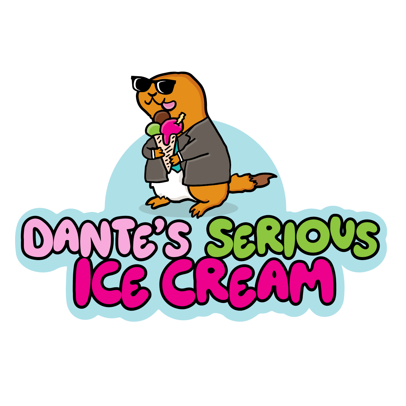 Dante's Serious Ice Cream