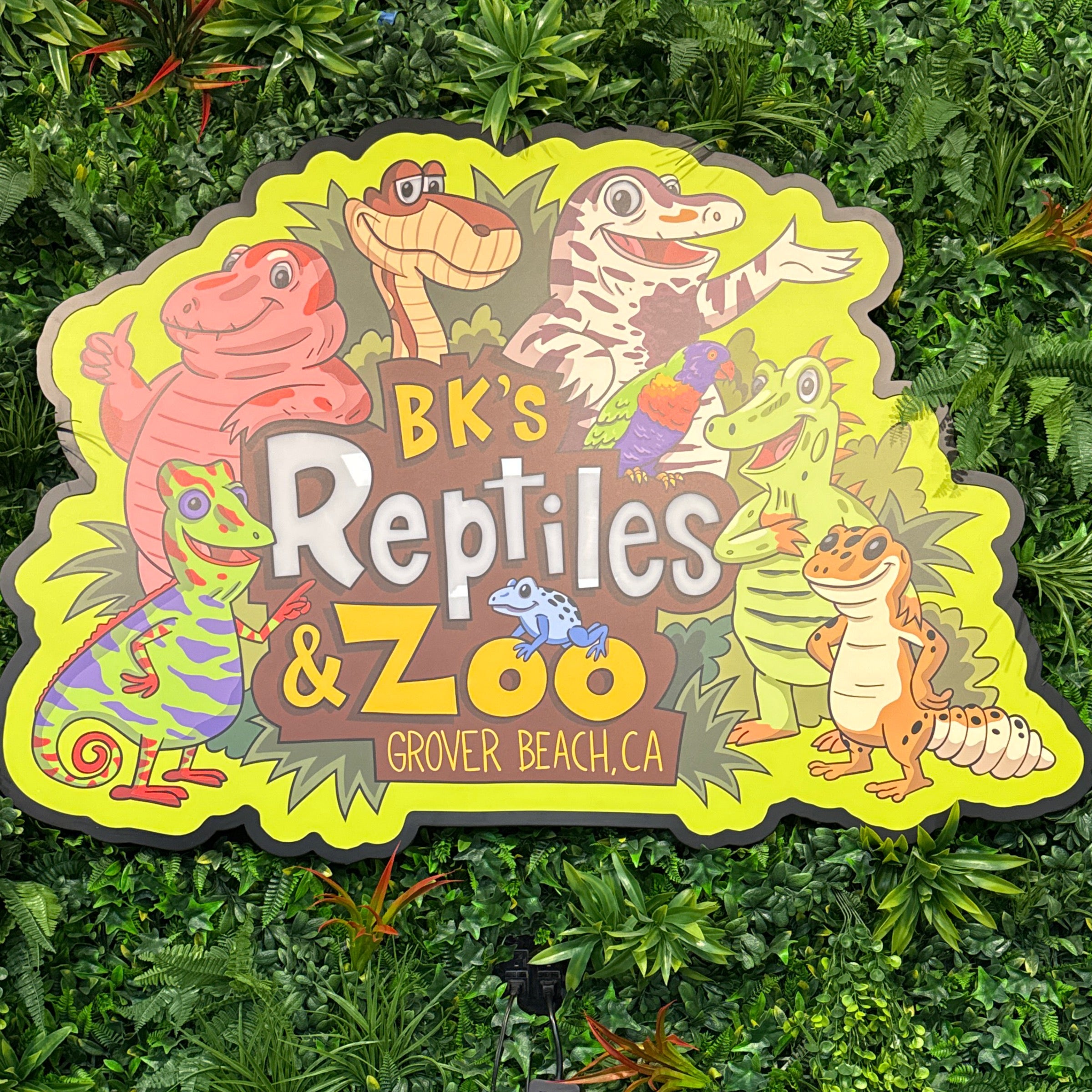 BK's Reptiles and Zoo