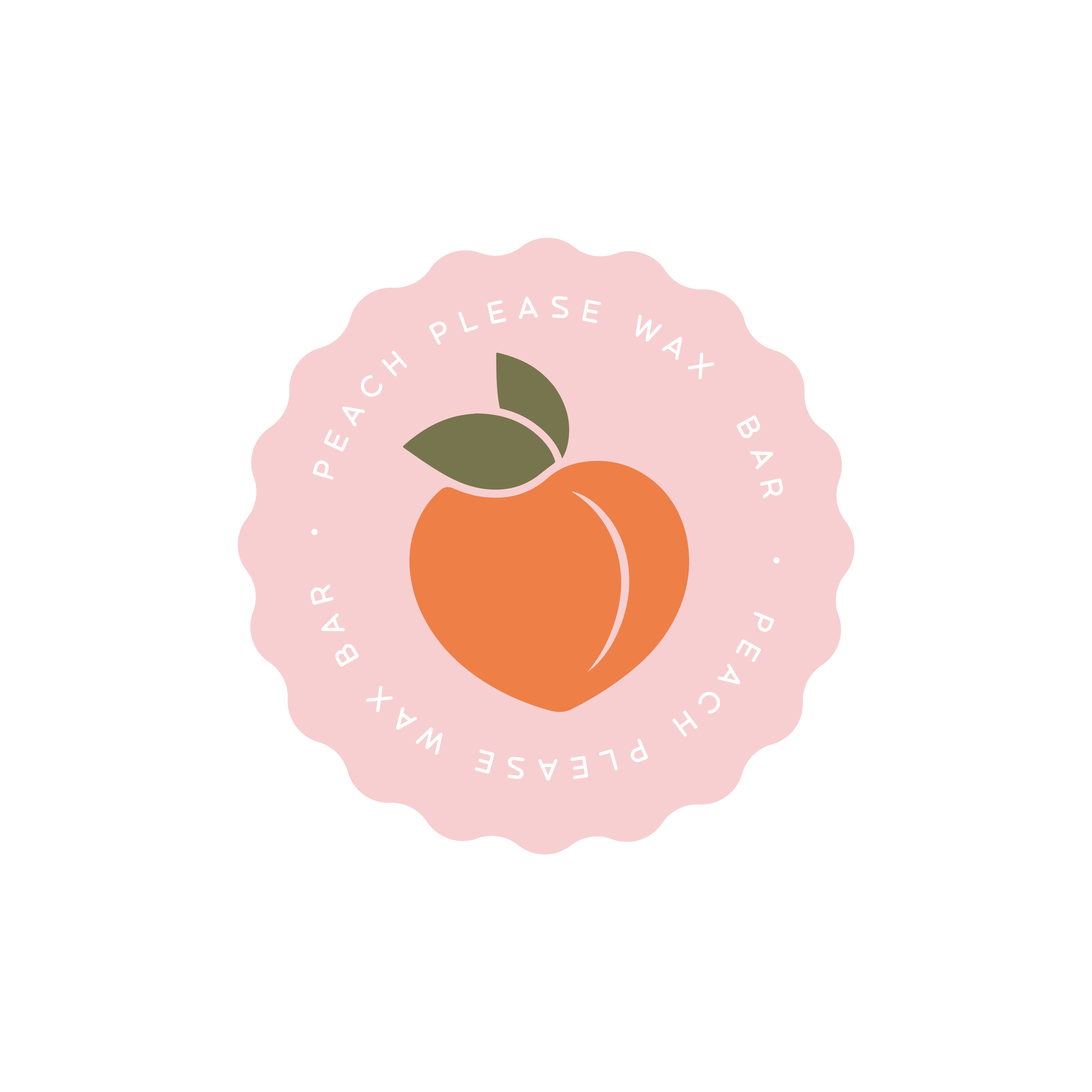 Peach Please Wax Bar