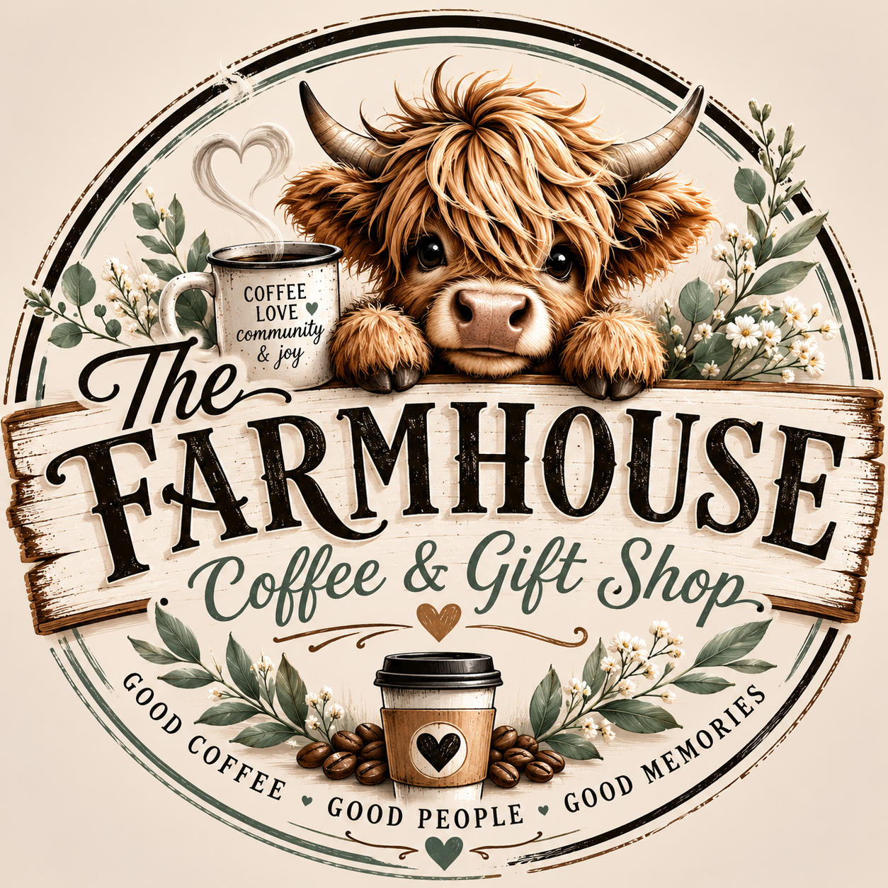 The Farmhouse Coffee & Gift Store